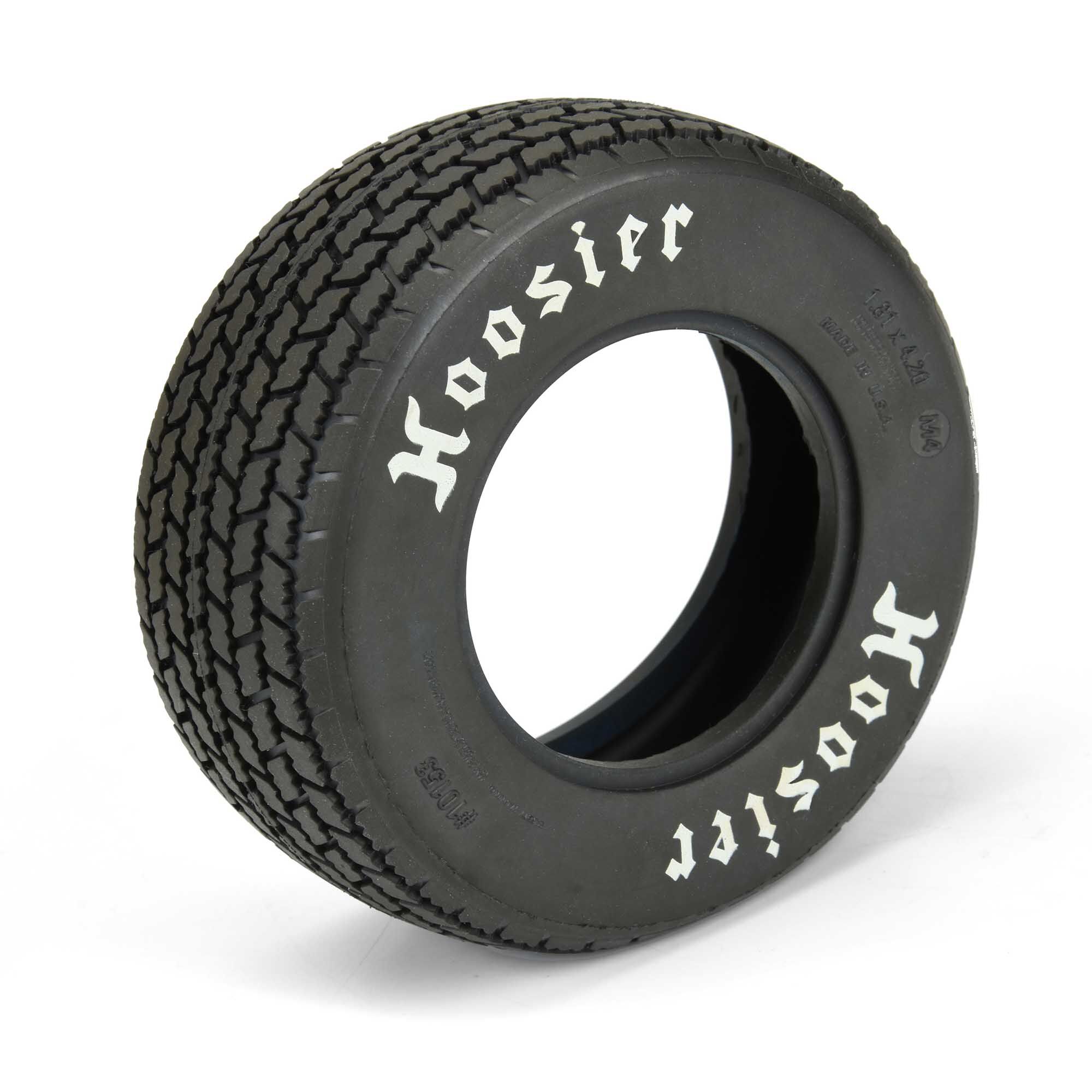 Pro-Line Racing 1/10 Hoosier G60 M4 Fr/Rr 2.2"/3.0" Dirt Oval Short Course Tires (2)