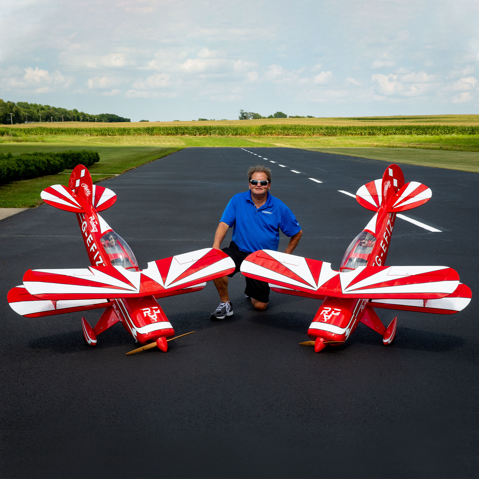 Hangar 9 Pitts S-2B 50-60cc, 71.6"