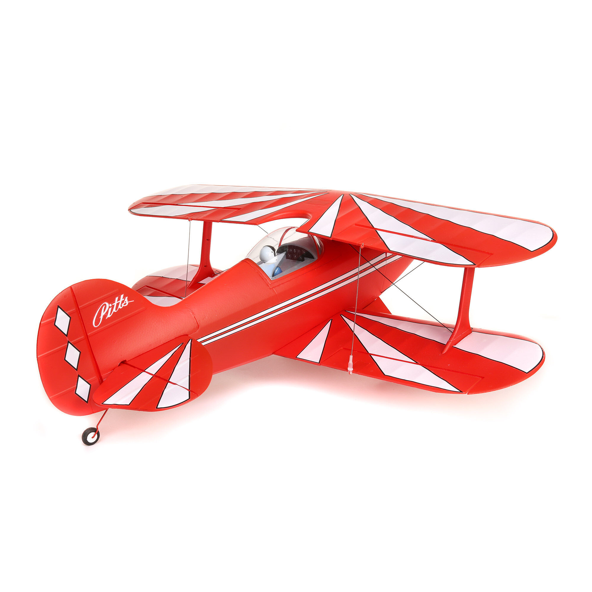 E-flite Pitts S-1S BNF Basic with AS3X and SAFE Select, 850mm
