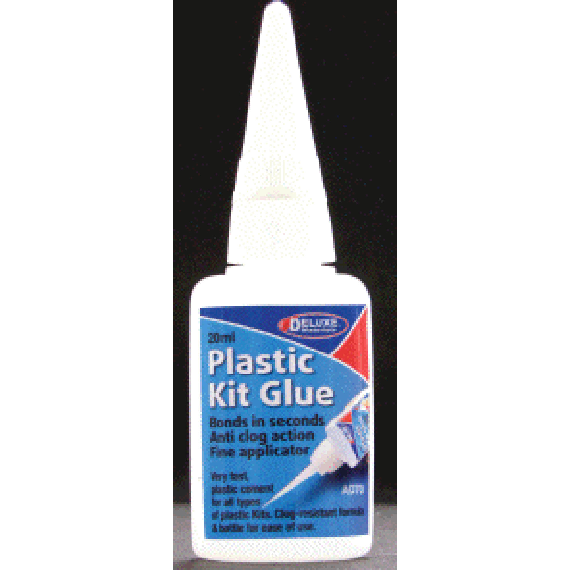 Deluxe Materials Plastic Kit Glue, 20ml