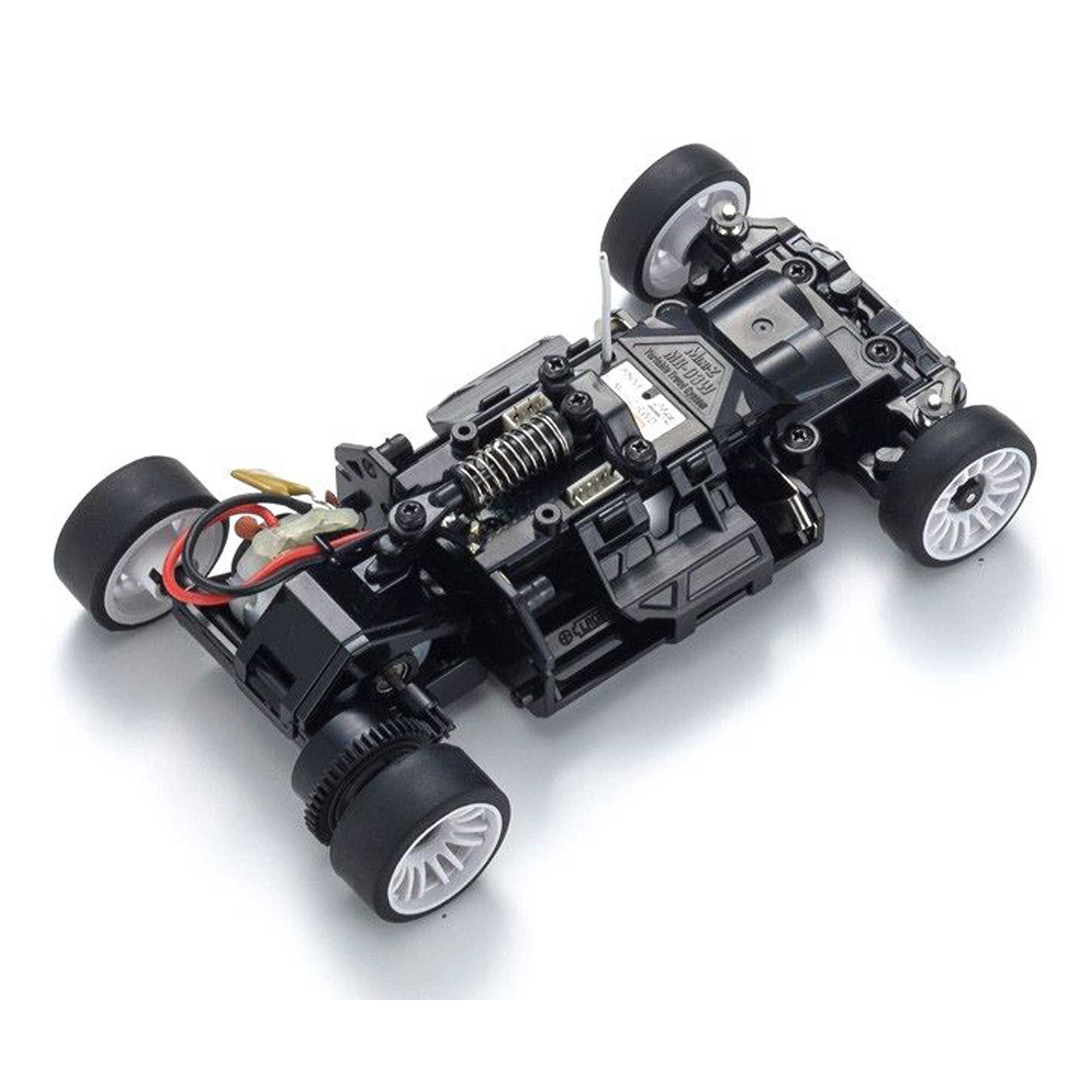 Kyosho 1/28 Mini-Z McLaren P1 GTR RWD On-Road Touring Car RTR, White/Red