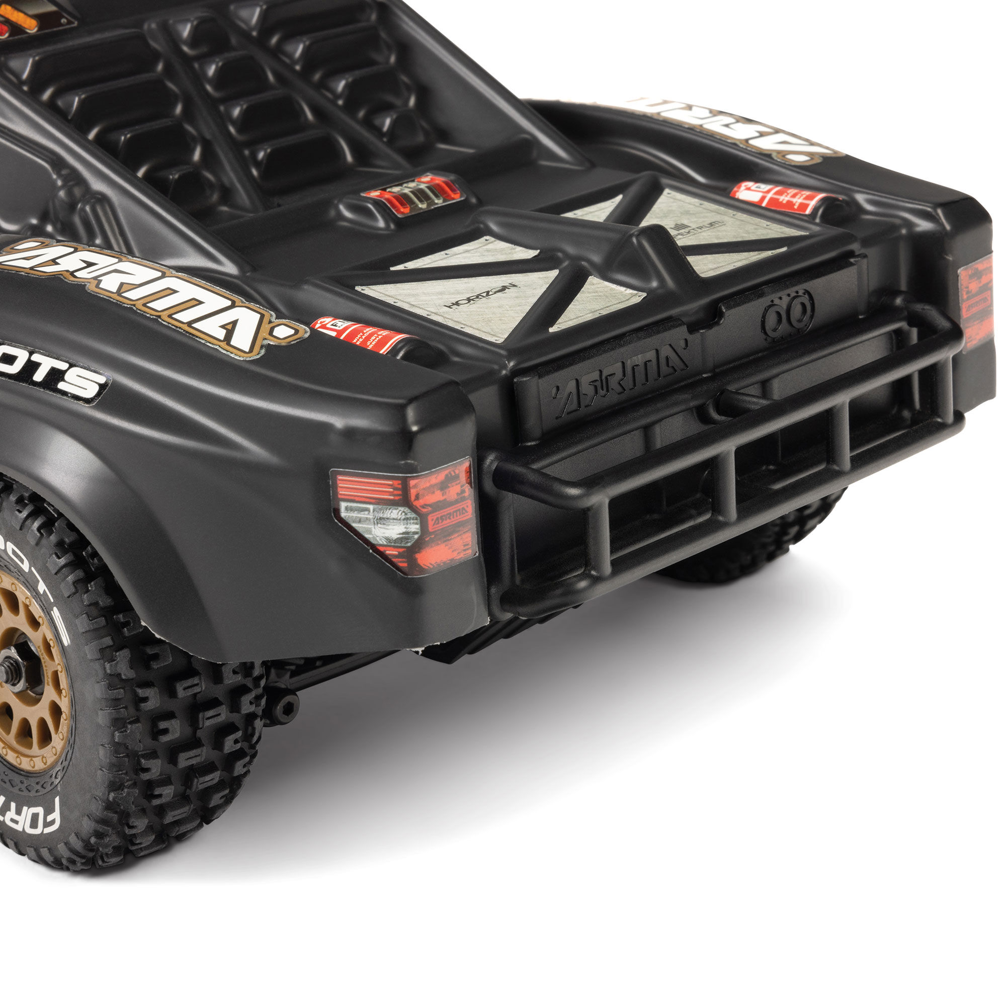 ARRMA 1/16 MOJAVE GROM 223S DSC 4X4 RTR Brushless Desert Truck, Black
