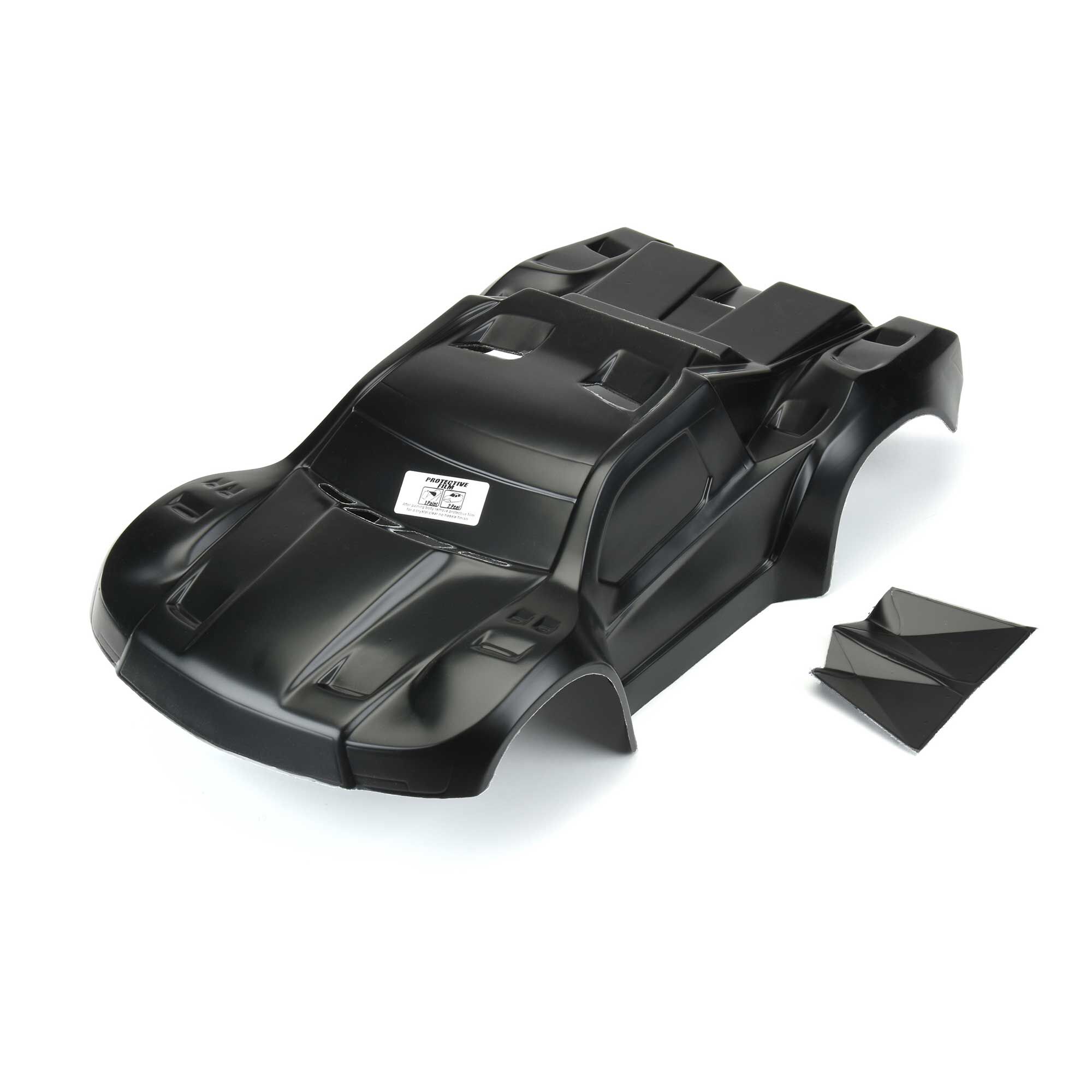 Pro-Line Racing 1/10 Pre-Cut Flo-Tek Fusion Tough-Color Black Body: Short Course