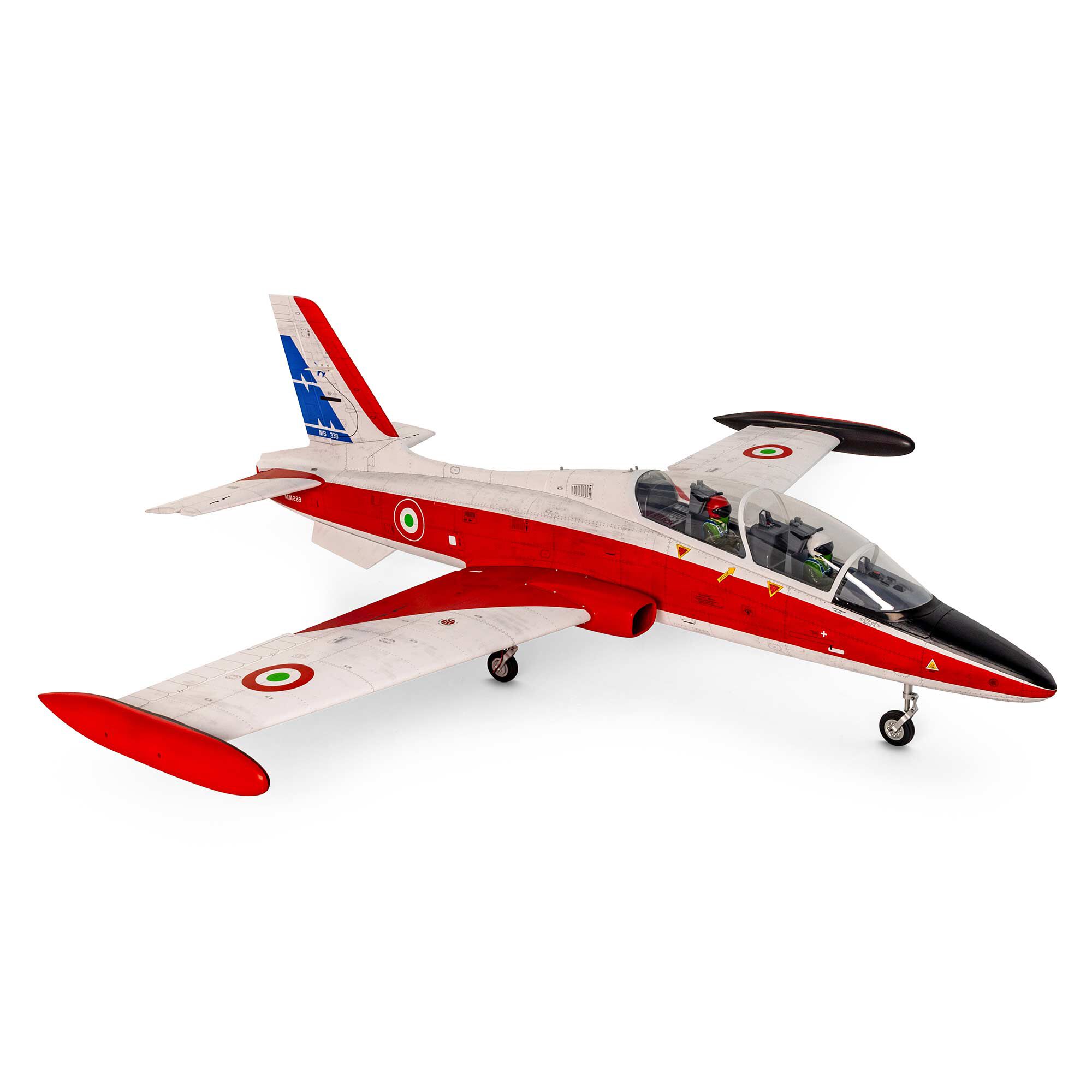 Hangar 9 Aermacchi MB-339 60-86N Scale Military Turbine Jet ARF, 84"
