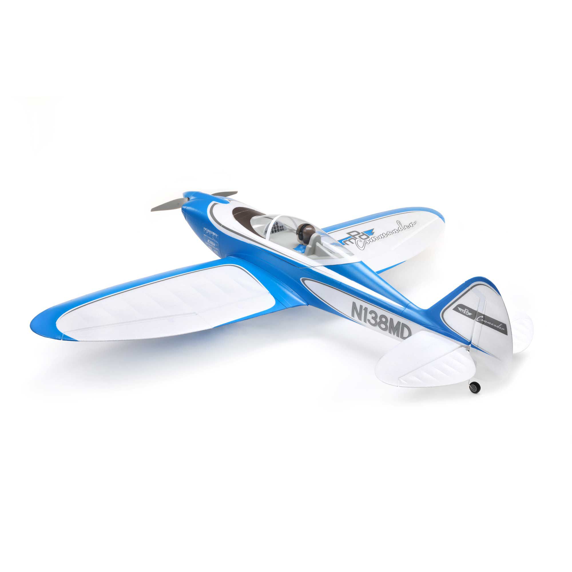 E-flite Commander mPd 1.4m PNP