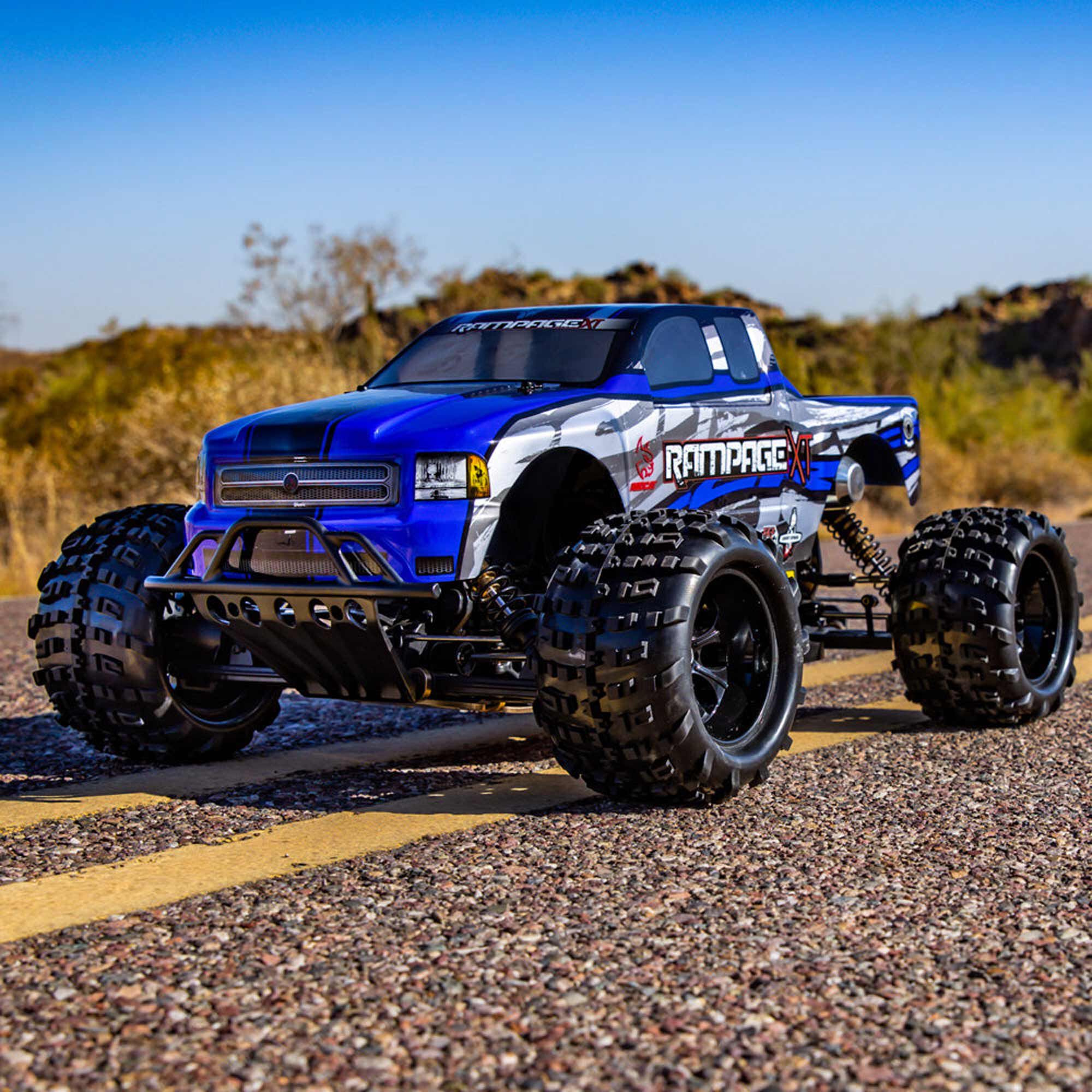 Redcat Racing 1/5 Rampage XT 4X4 Gas Monster Truck RTR, Blue