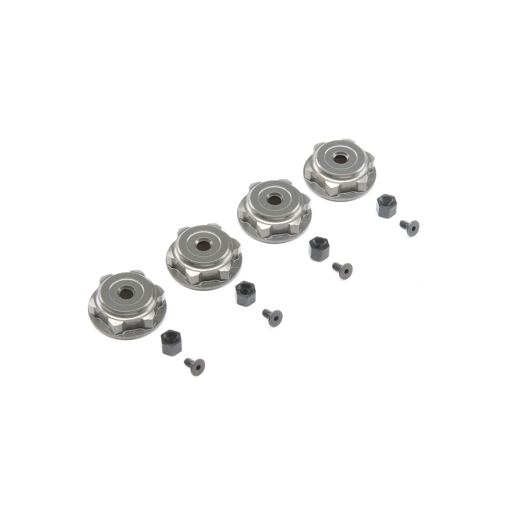 Team Losi Racing Magnetic Wheel Nuts (4): 8B, 8T