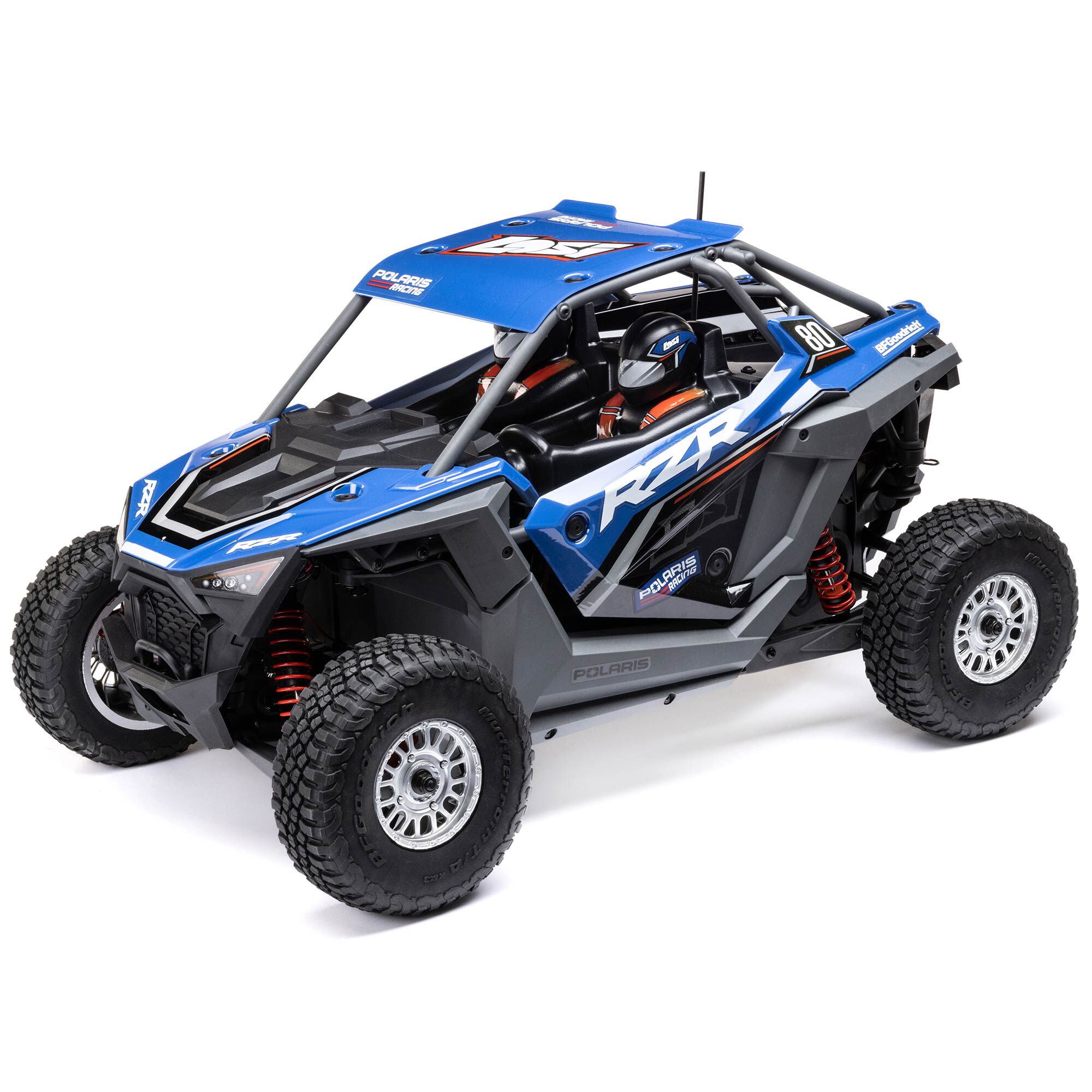 Losi 1/10 RZR Rey Polaris 3S 4X4 RTR Brushless Side by Side, Blue