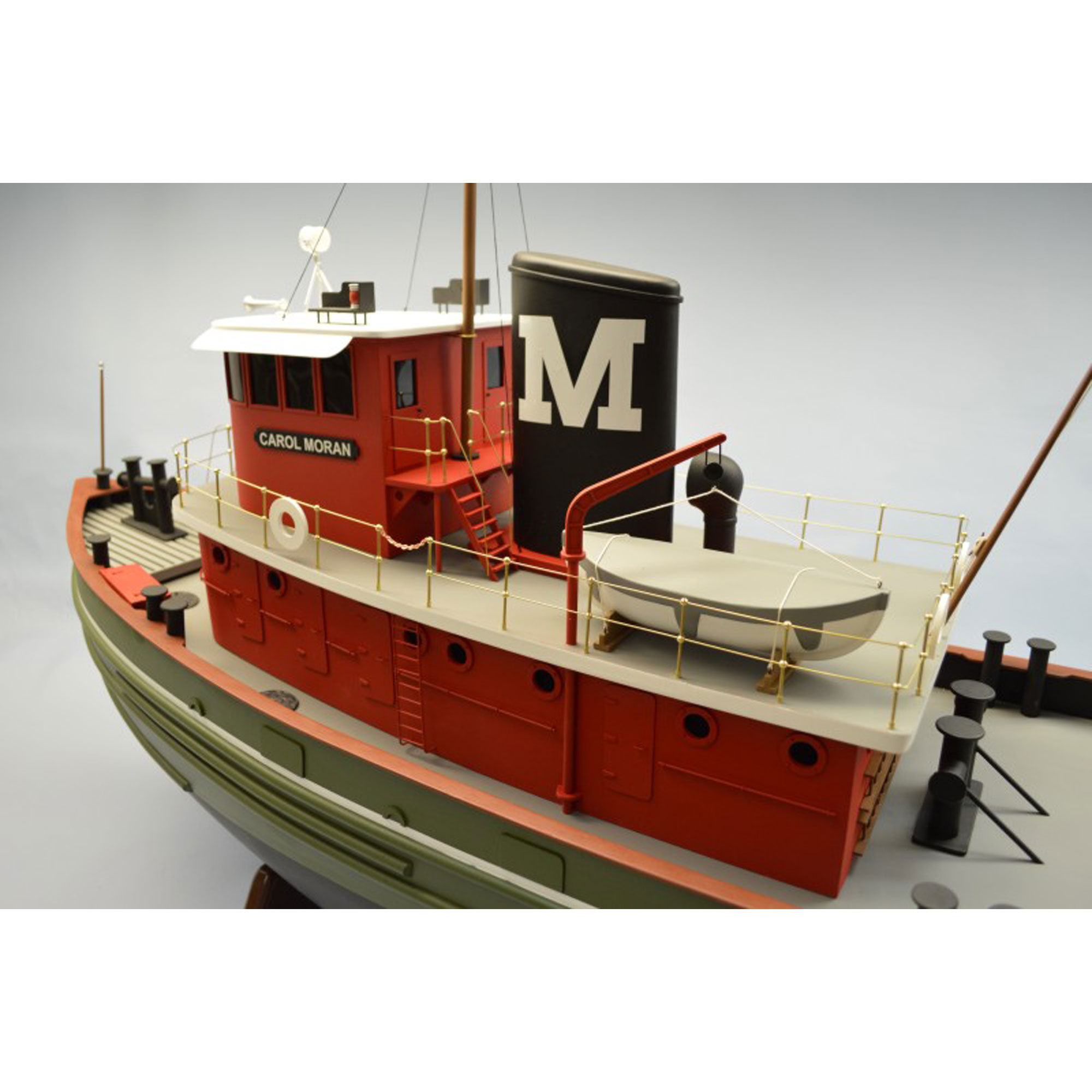 Dumas Products, Inc. 1/24 Carol Moran Tug Boat Kit, 50"