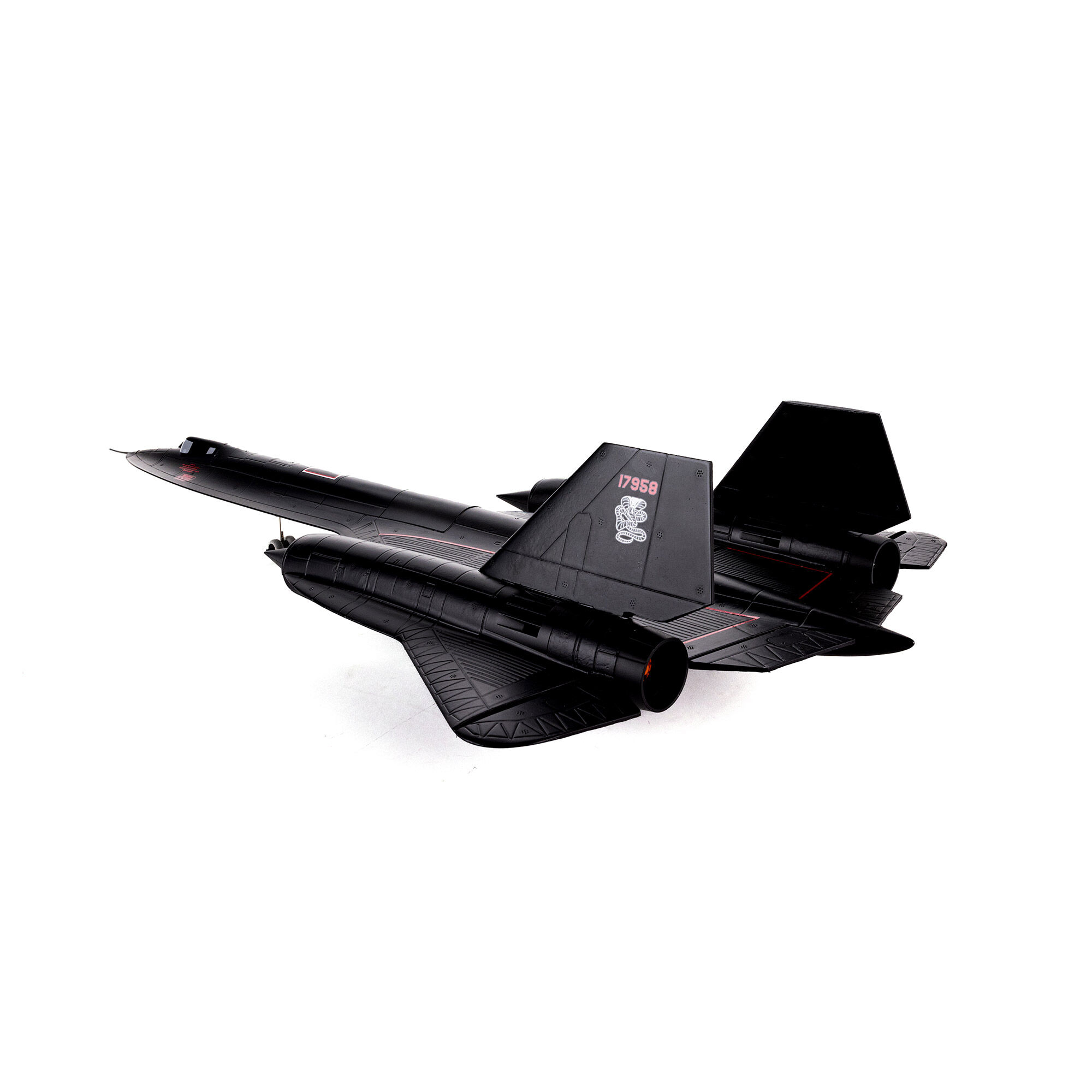 E-flite SR-71 Blackbird Twin 40mm EDF BNF Basic with AS3X and SAFE Select