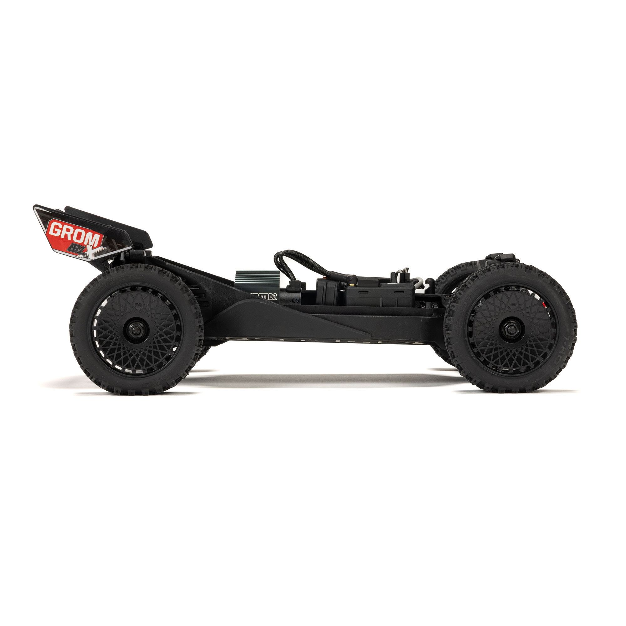 ARRMA 1/14 TYPHON GROM 223S DSC 4X4 RTR Brushless Buggy, Silver