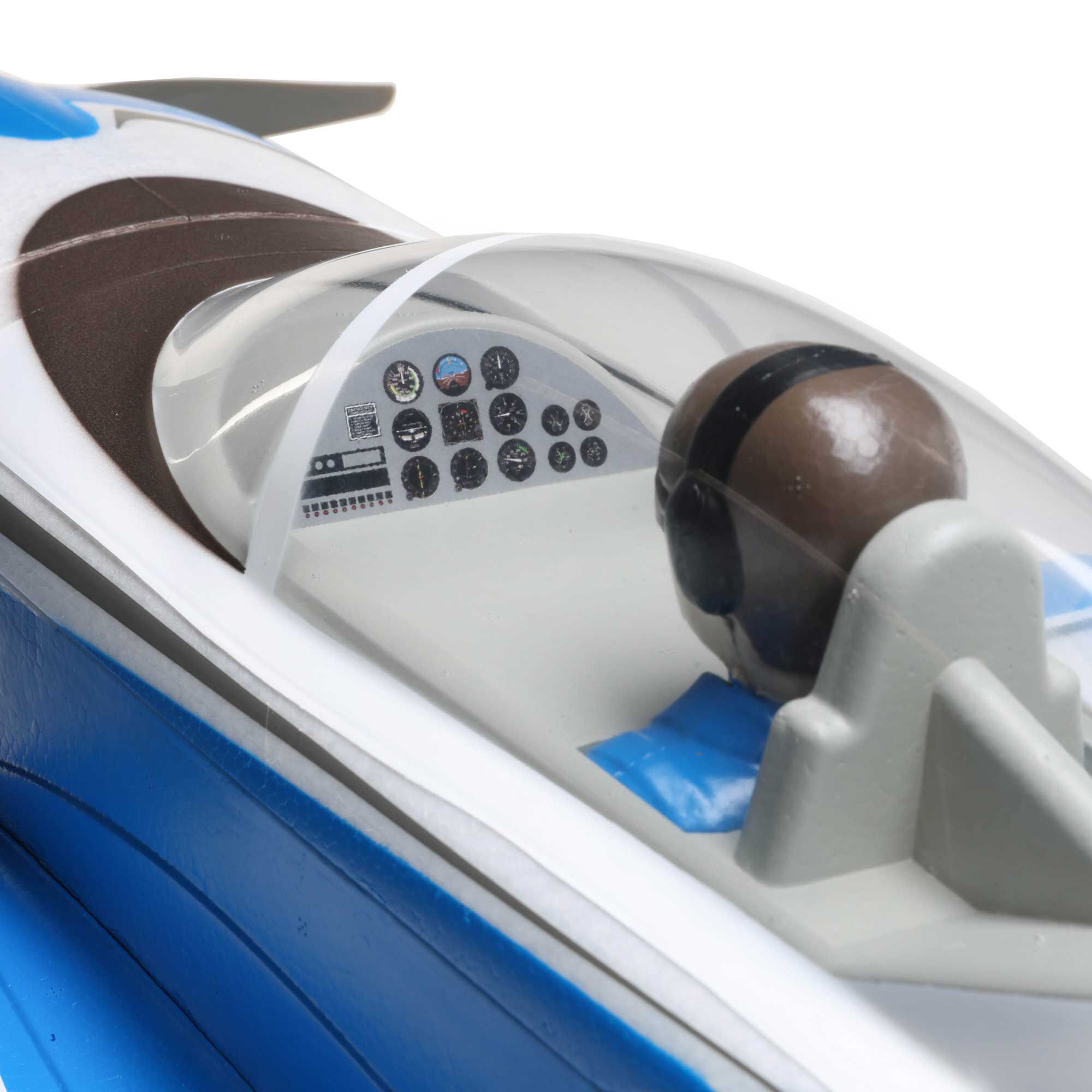 E-flite Commander mPd 1.4m BNF Basic with AS3X and SAFE Select