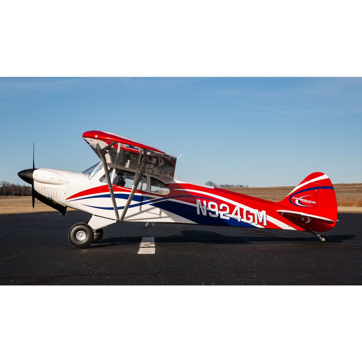 Hangar 9 CubCrafters Cub FX-3 100-200cc 165" w DLE170 170cc
