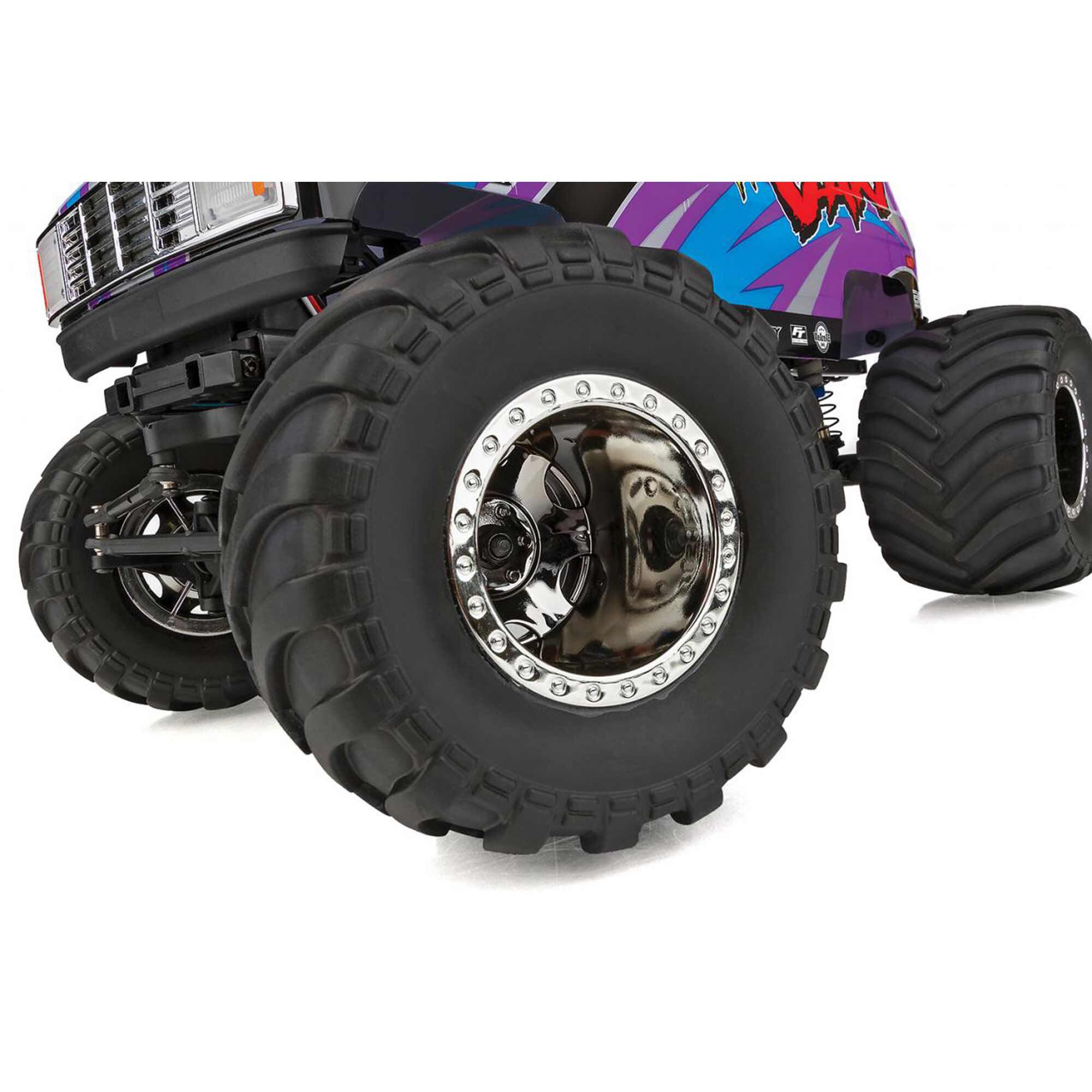 Team Associated 1/12 MT12 4x4 Monster Van RTR, LiPo Combo