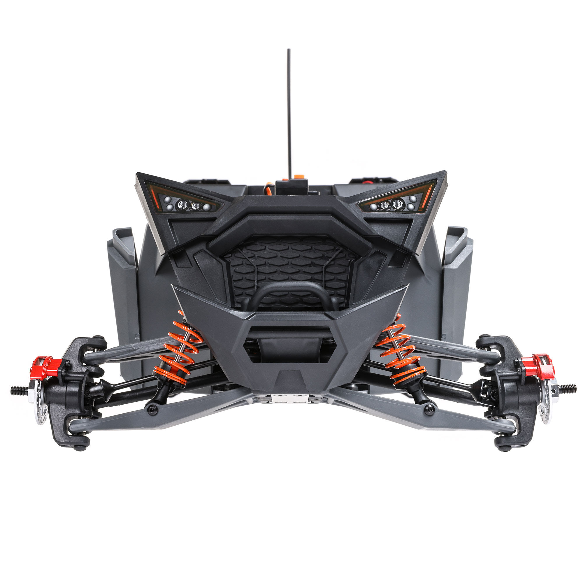 Losi 1/10 RZR Rey Polaris 3S 4X4 RTR Brushless Side by Side, Blue