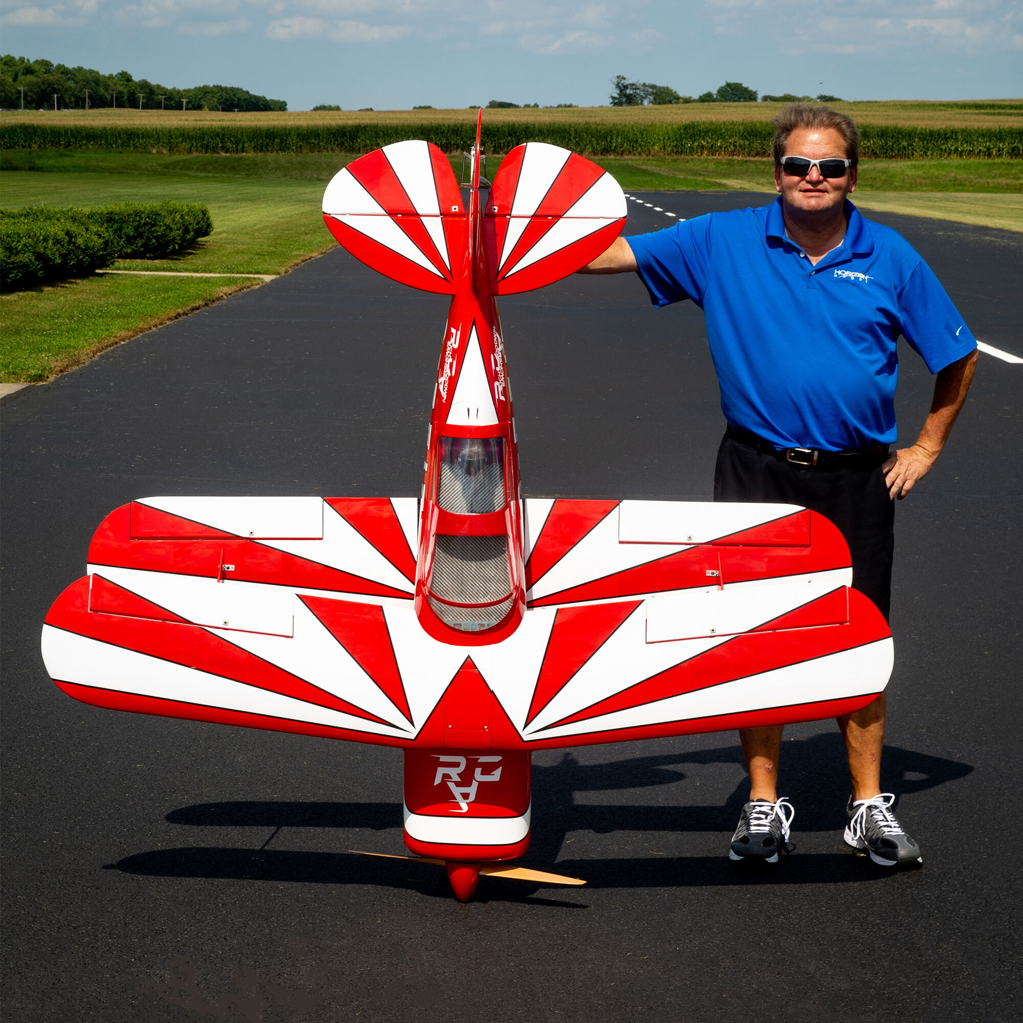 Hangar 9 Pitts S-2B 50-60cc, 71.6"