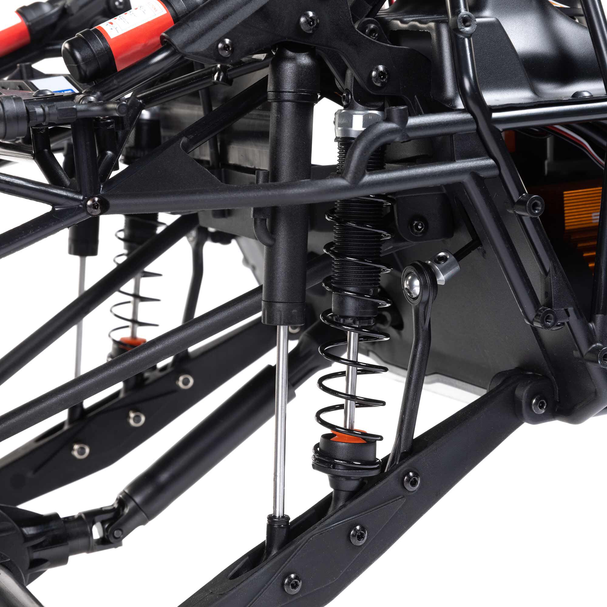 Losi 1/10 Baja Rey 2.0 Ford F100 Isenhouer Brothers 3S 4X4 RTR Brushless, Black