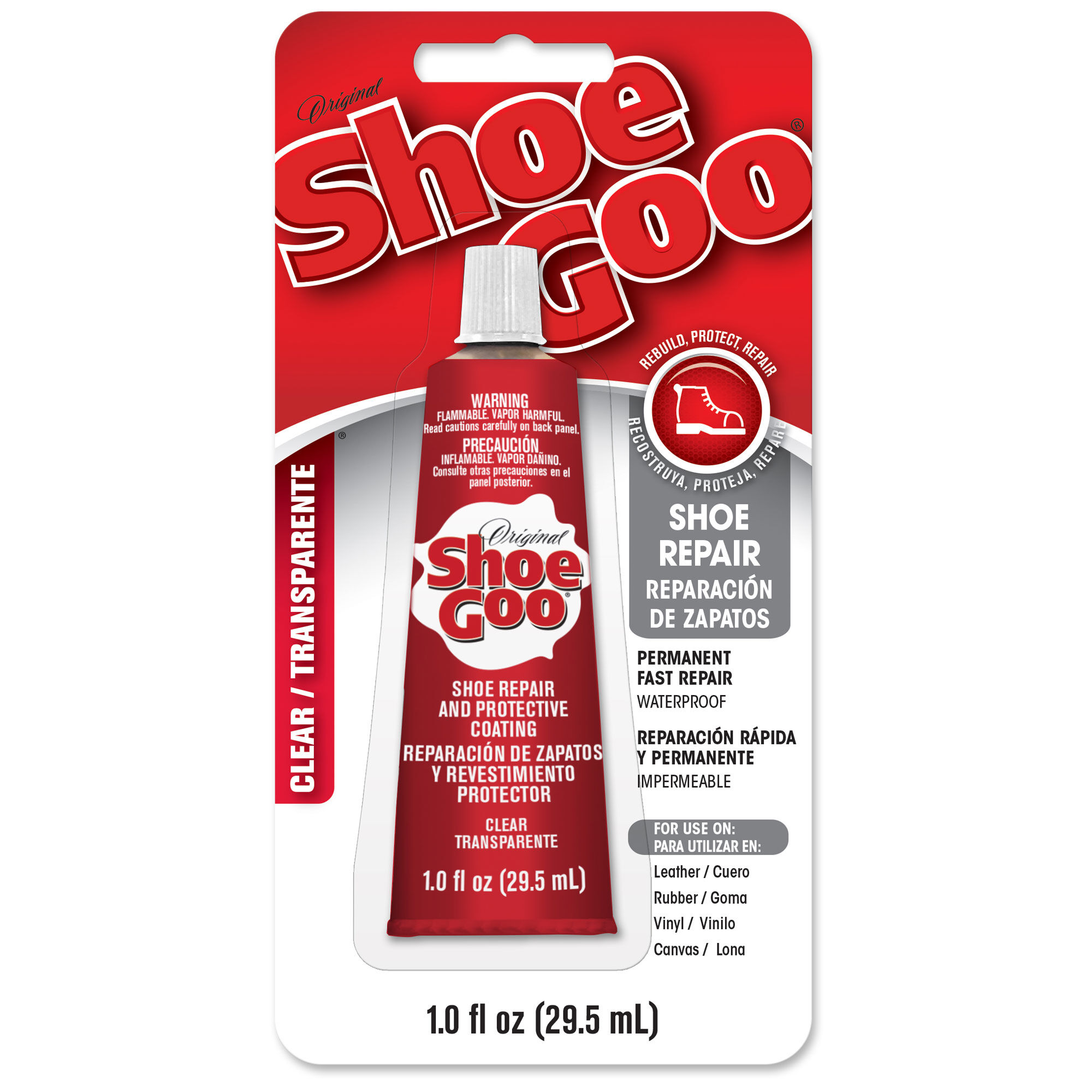 Eclectic Products, LLC Shoe Goo Clear, 1 oz