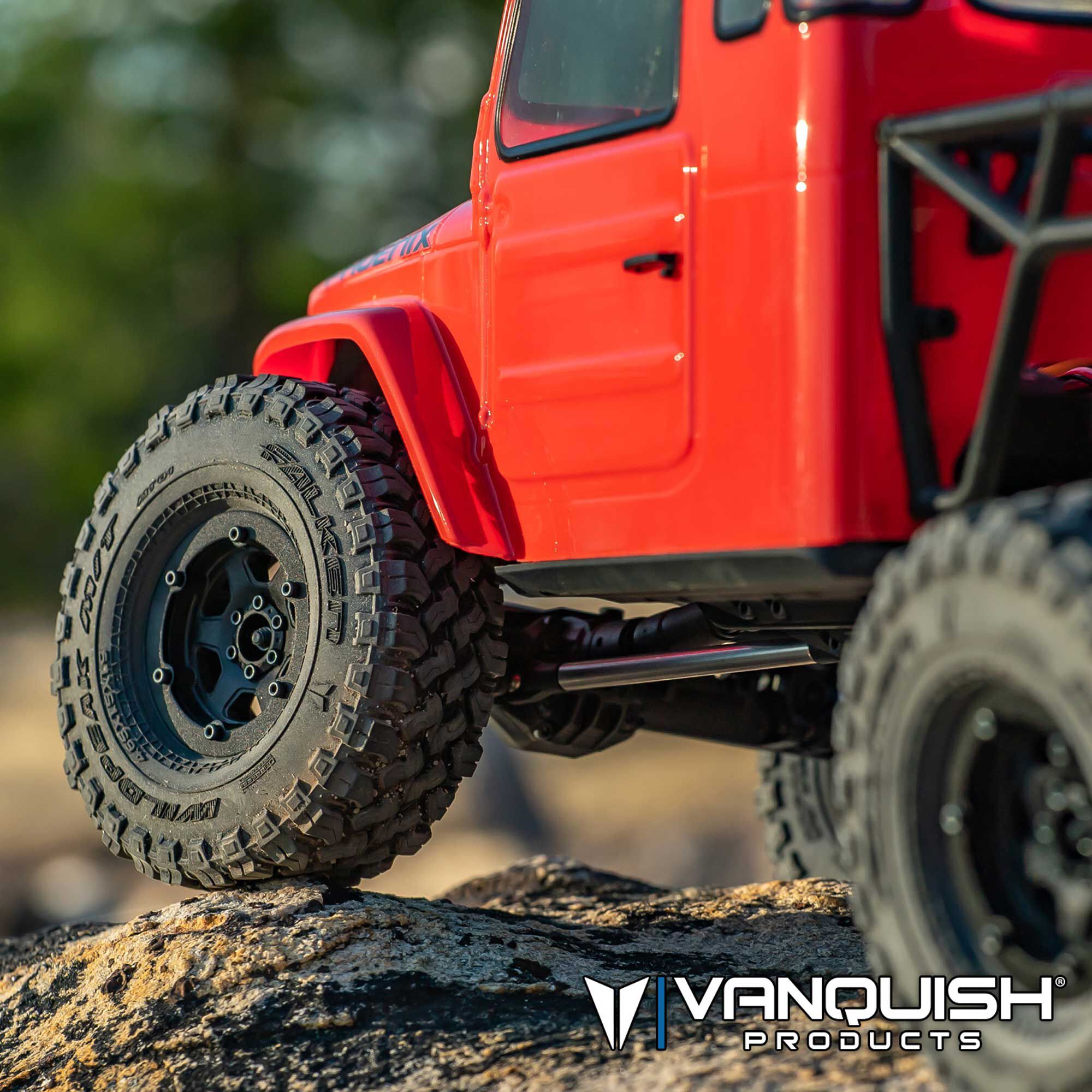 Vanquish Products 1/10 VS4-10 Phoenix Rock Crawler RTR, Red