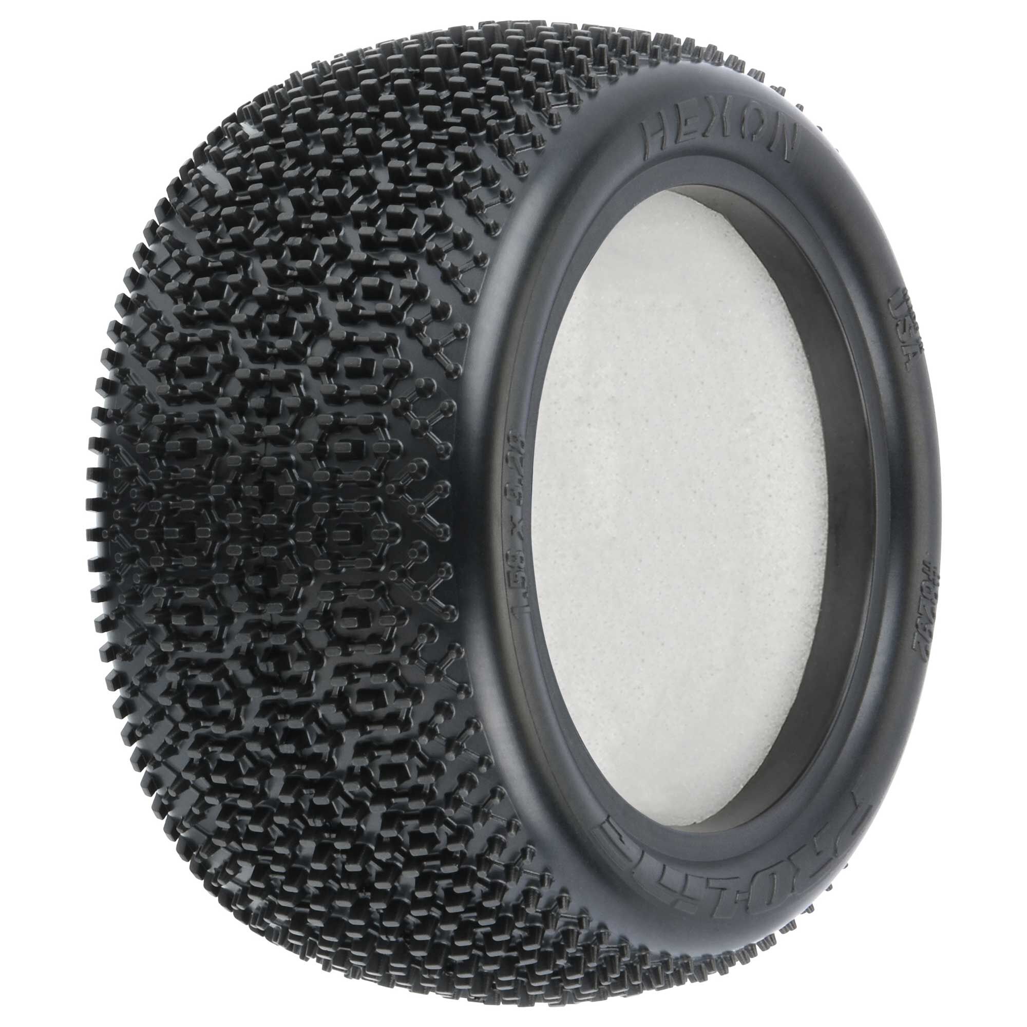 Pro-Line Racing 1/10 Hexon Z3 Rear 2.2" Carpet Buggy Tires (2)