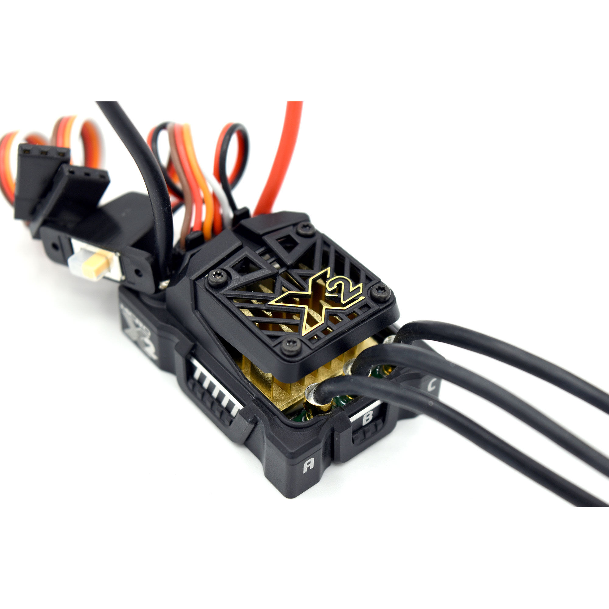 Castle Creations Mamba Micro X2, 16.8V, Waterproof Sensored ESC (3.5MM)