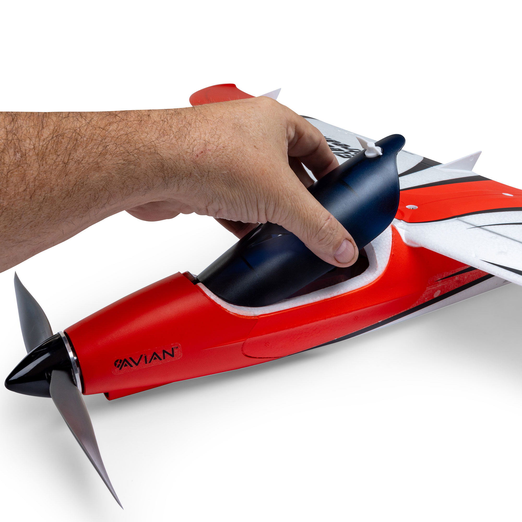 E-flite ElectroStreak 1.1m BNF Basic with AS3X+ and SAFE Select