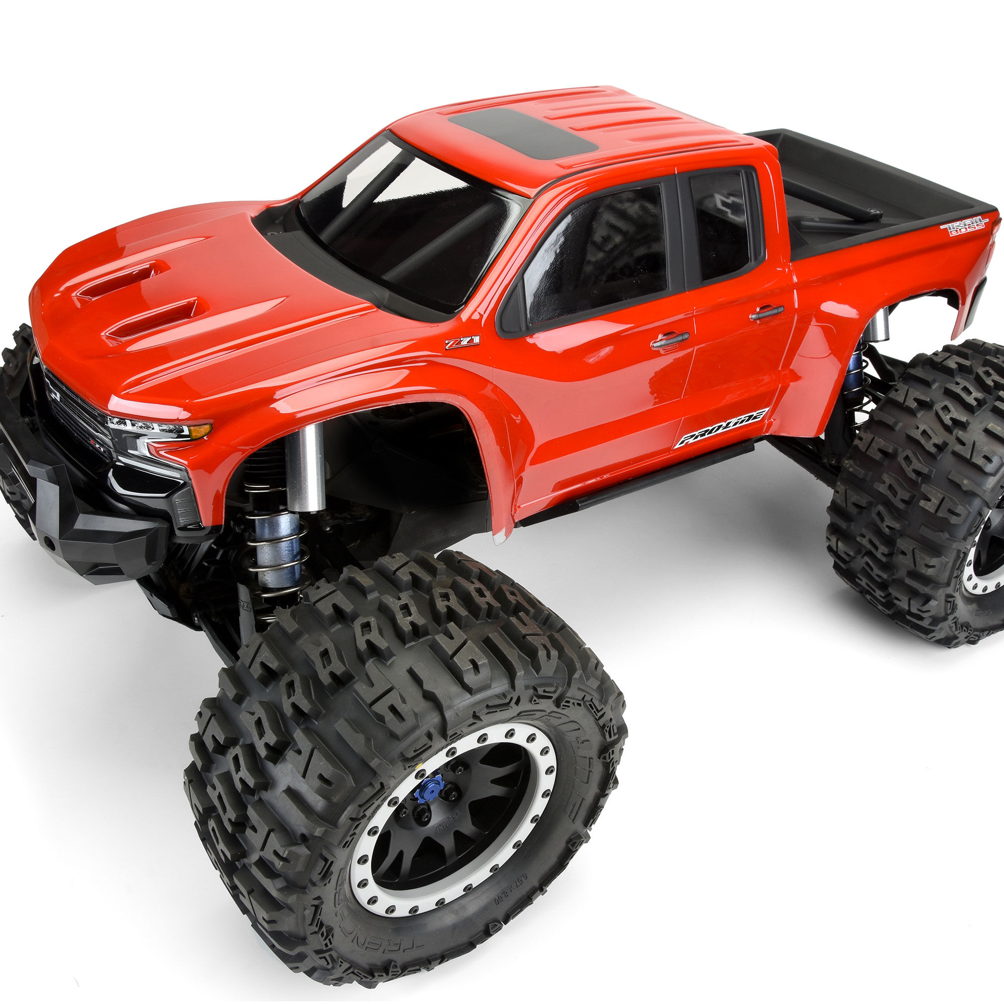 Pro-Line Racing 1/5 Pre-Cut 2019 Chevy Silverado Z71 Trail Boss Clear Body: X-MAXX