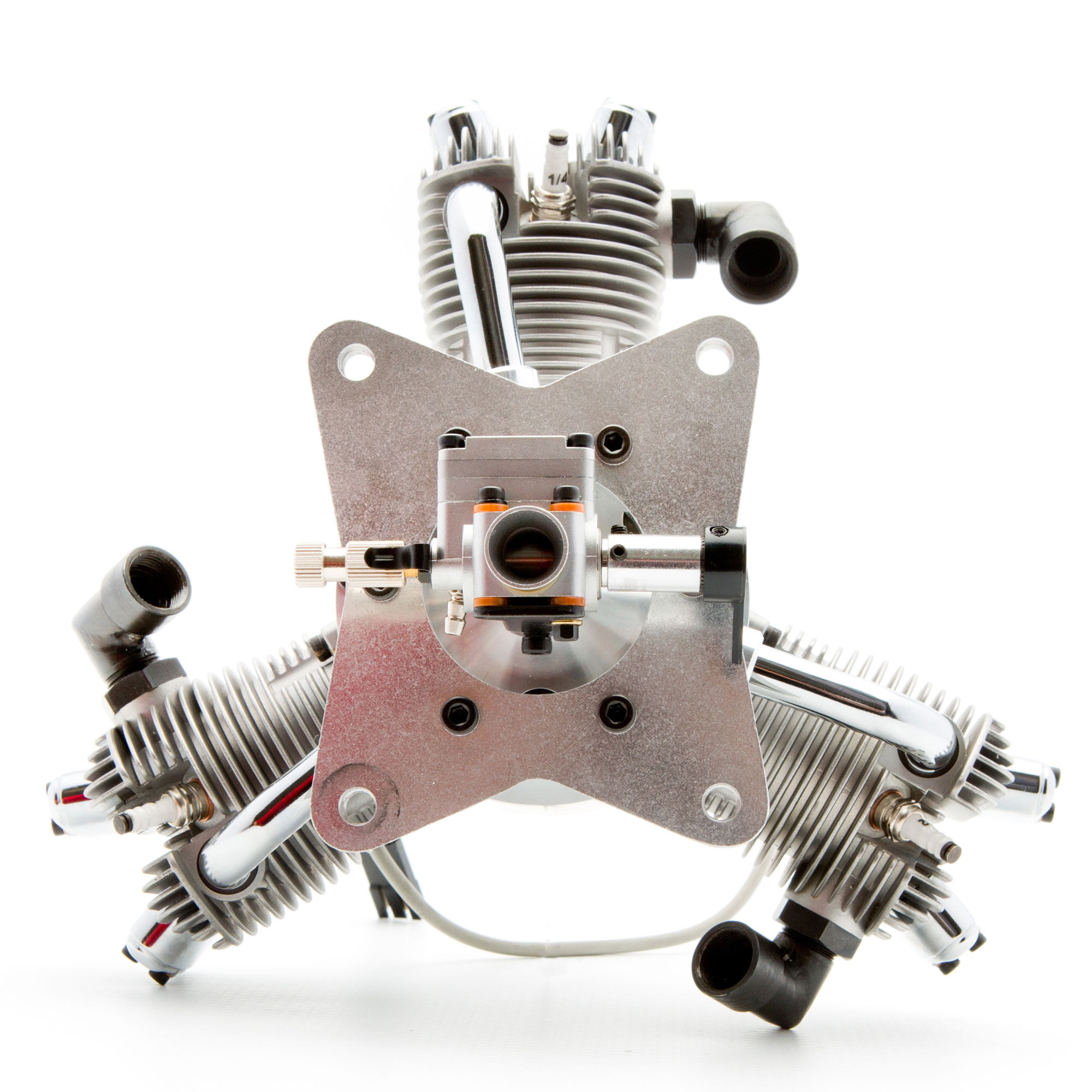 Saito Engines FG-60R3 60cc 3-Cylinder Gas Radial: CA