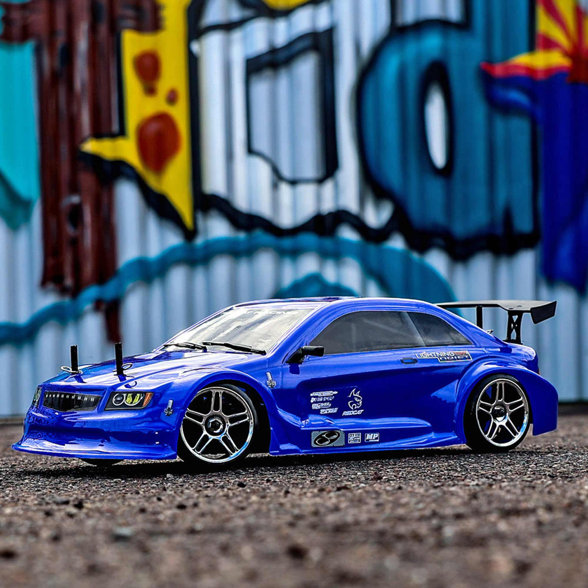 Redcat Racing 1/10 Lightning EPX Drift 4WD Brushed RTR, Blue