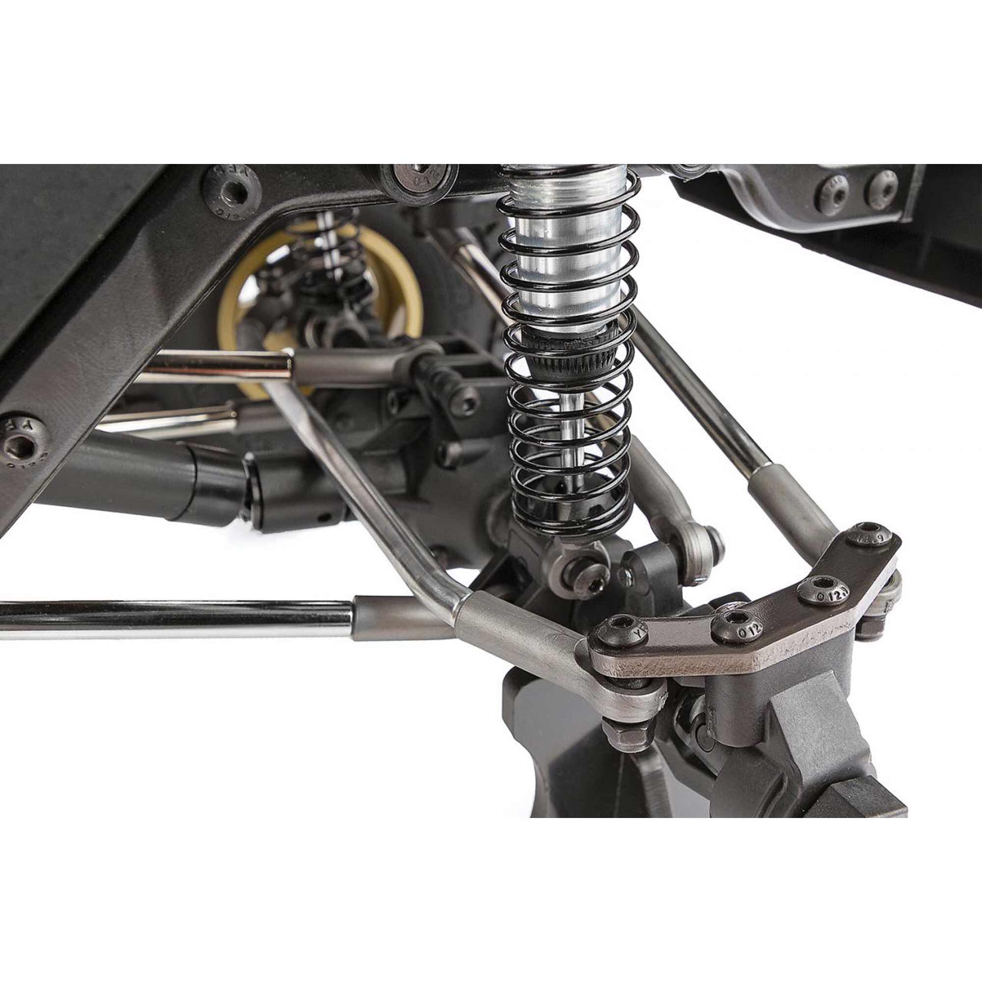 Team Associated 1/10 Enduro Trail Truck, Trailwalker RTR, LiPo Combo, Black