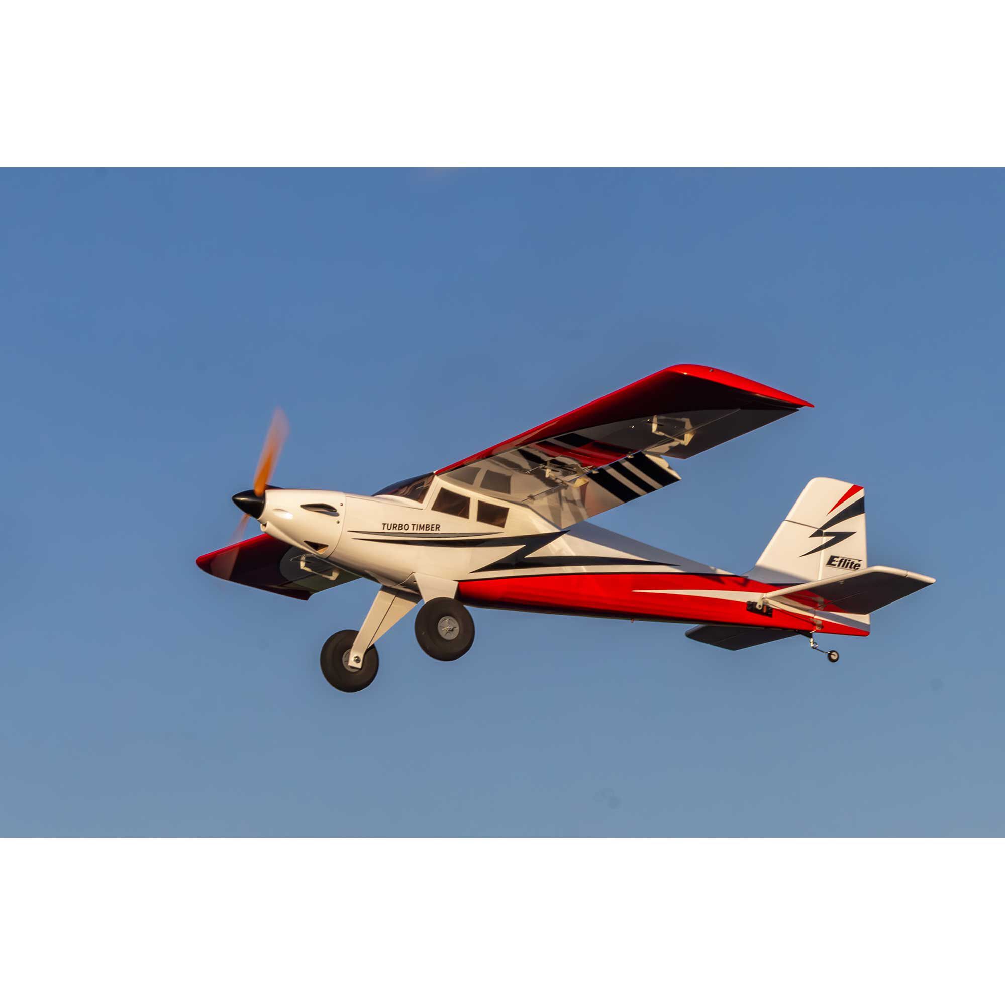 E-flite Turbo Timber SWS 2.0m BNF Basic with AS3X and SAFE Select