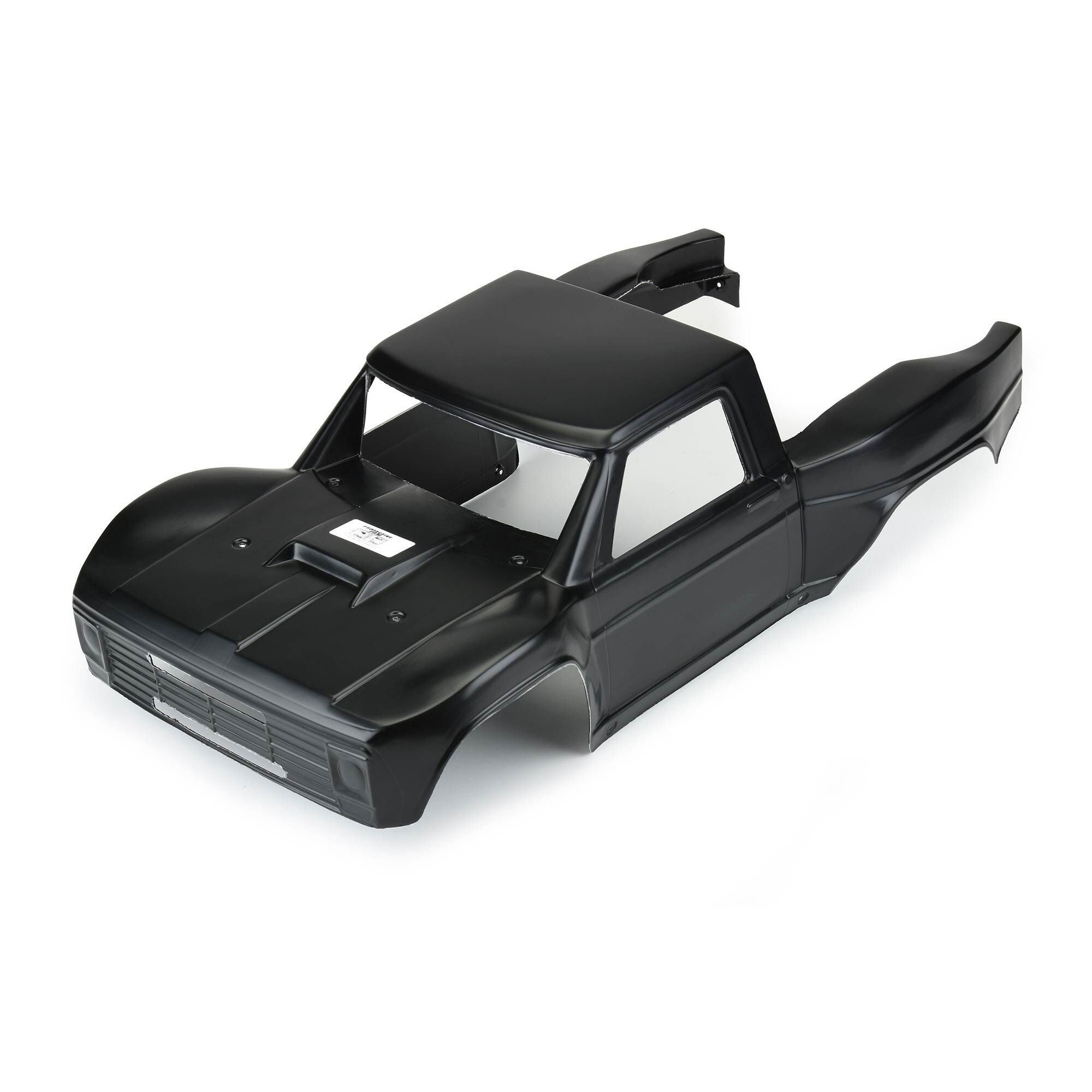 Pro-Line Racing 1/7 Pre-Cut 1967 Ford F-100 Heat Wave Black: Unlimited Desert Racer