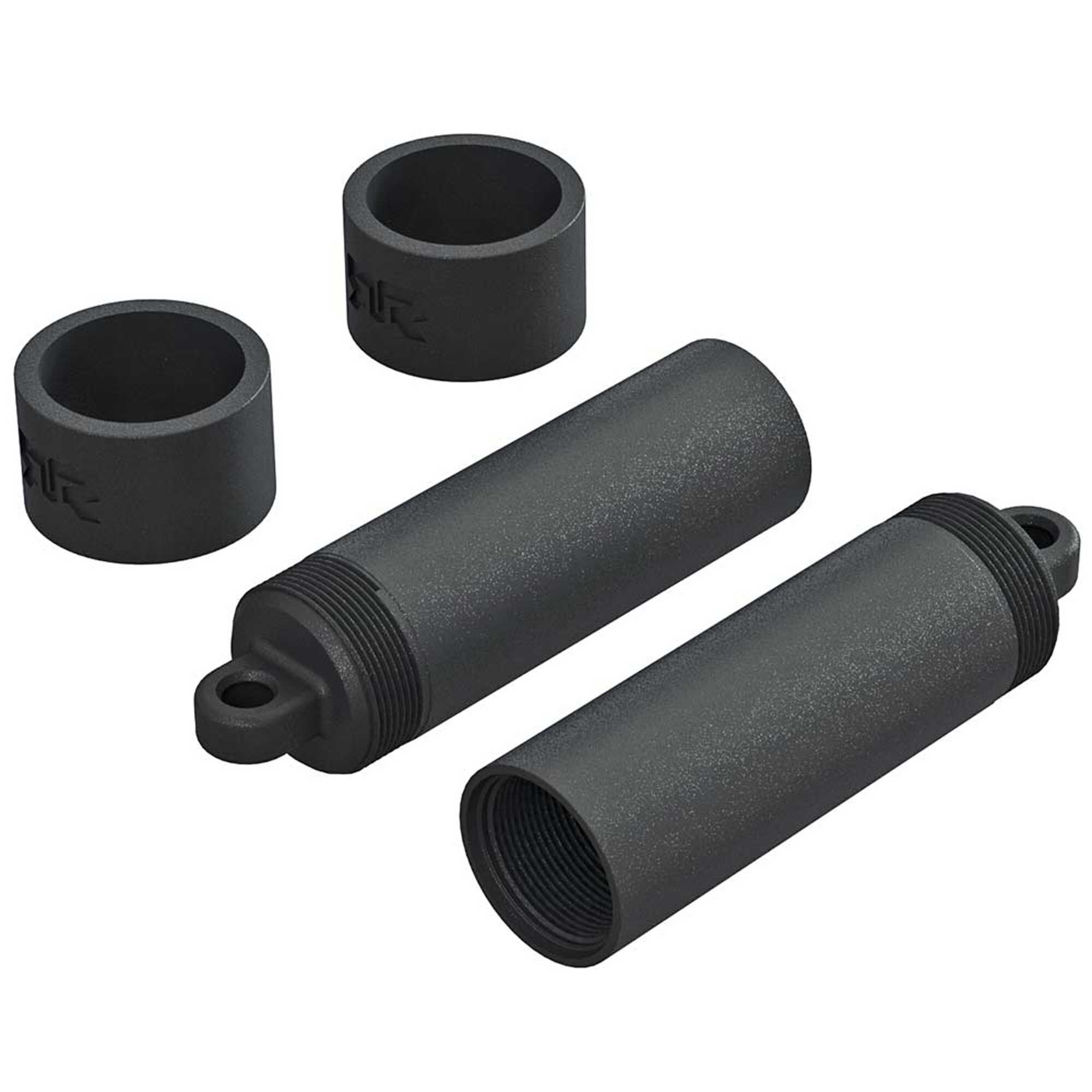 ARRMA Shock Body Big Bore Spring Spacer Set Rear: 4x4
