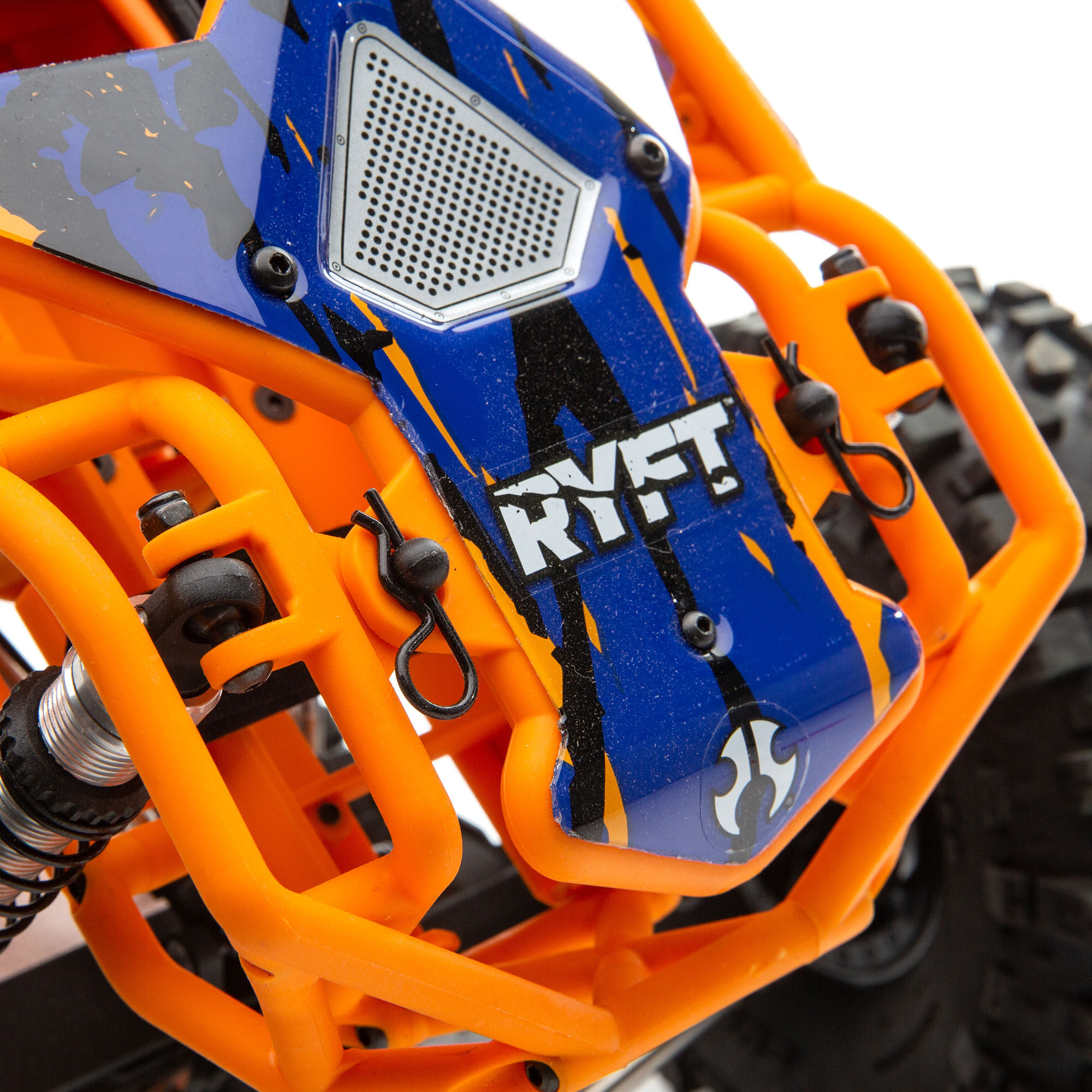Axial 1/10 RBX10 Ryft 4X4 RTR Brushless Rock Bouncer, Orange