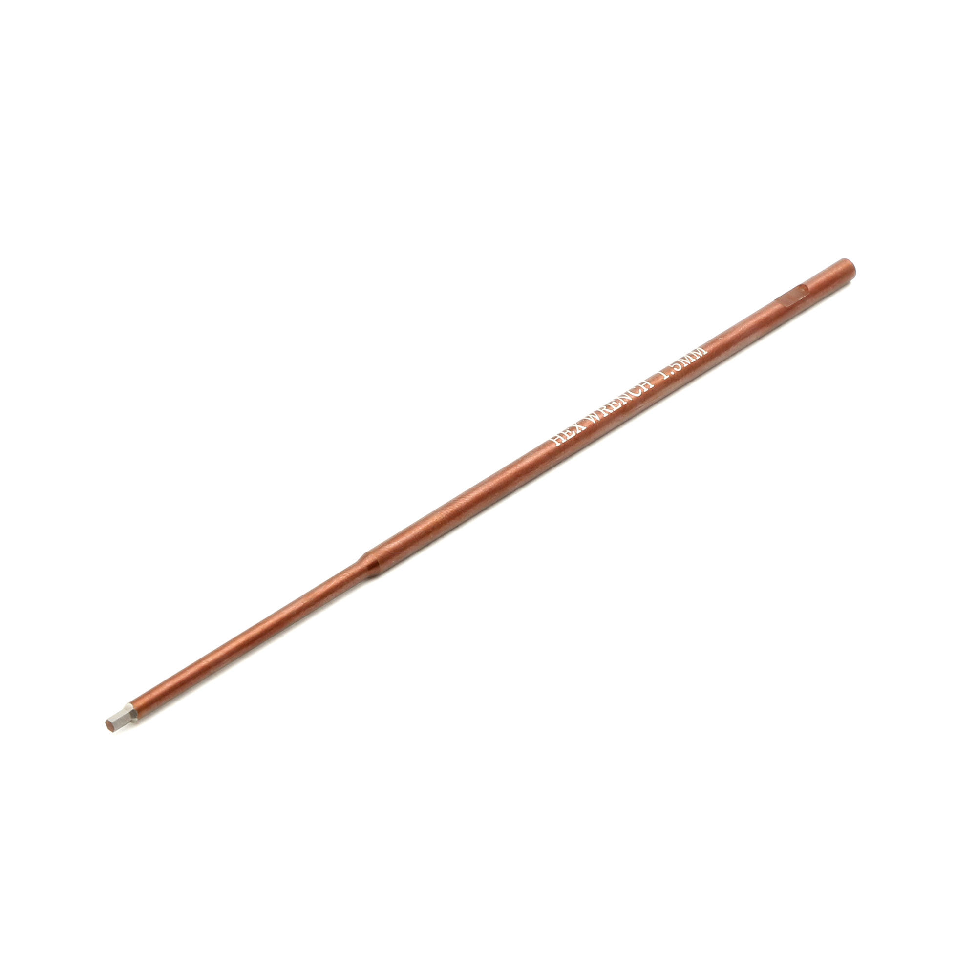 Dynamite Replacement Tip: Machined Hex Driver, 1.5mm