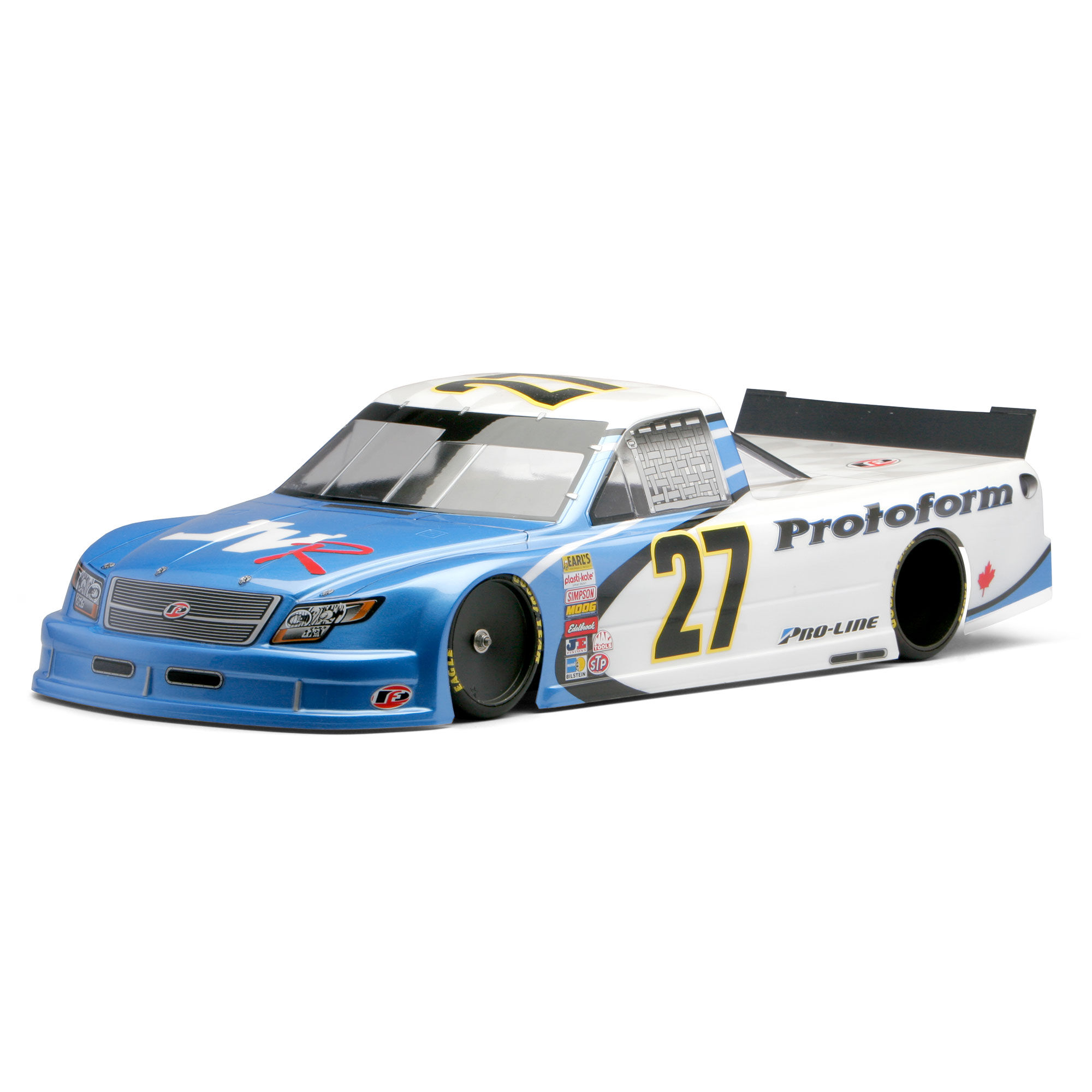 PROTOform 1/10 ORT Truck Clear Body: Oval