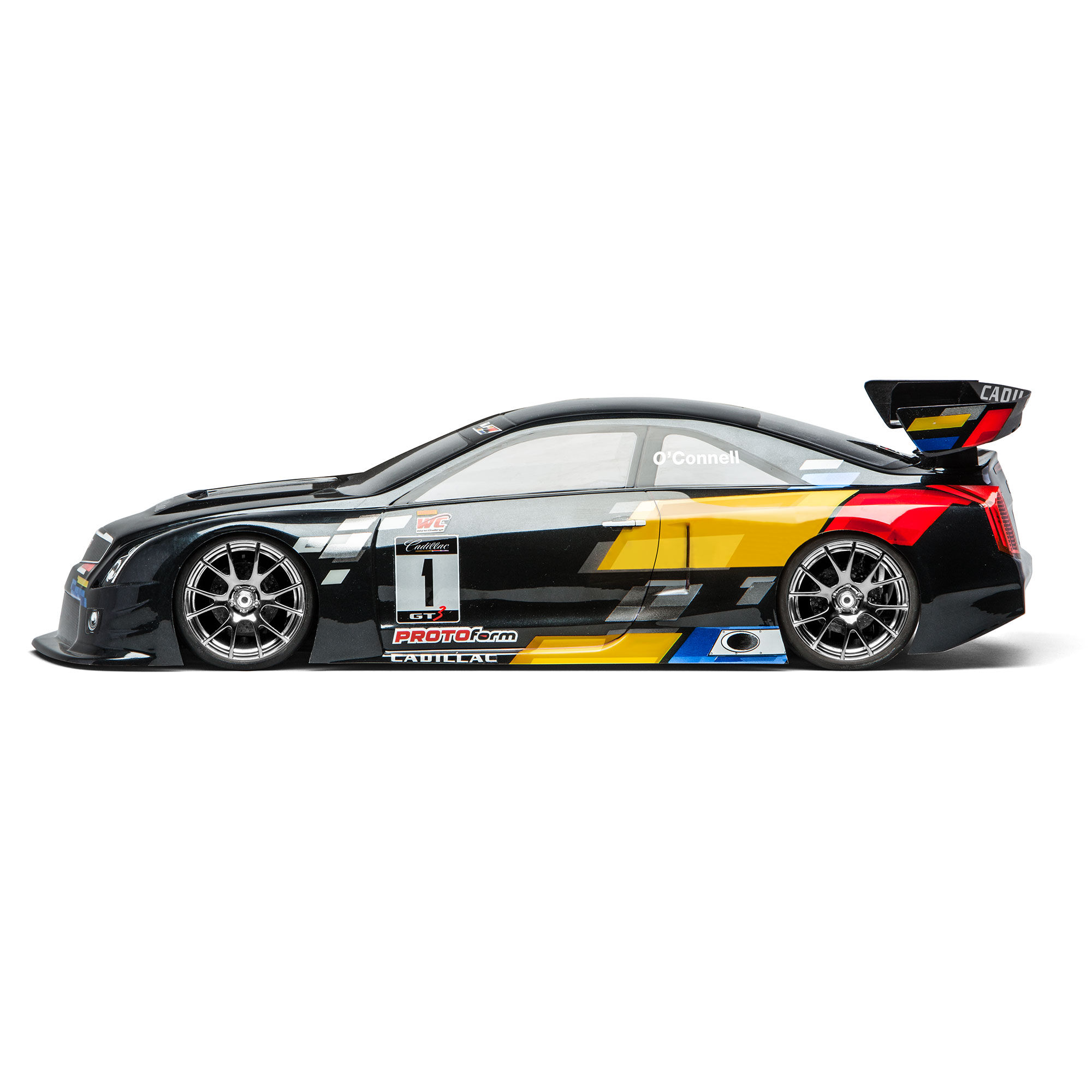 PROTOform 1/10 Cadillac ATS-V.R Clear Body: 190mm Touring Car