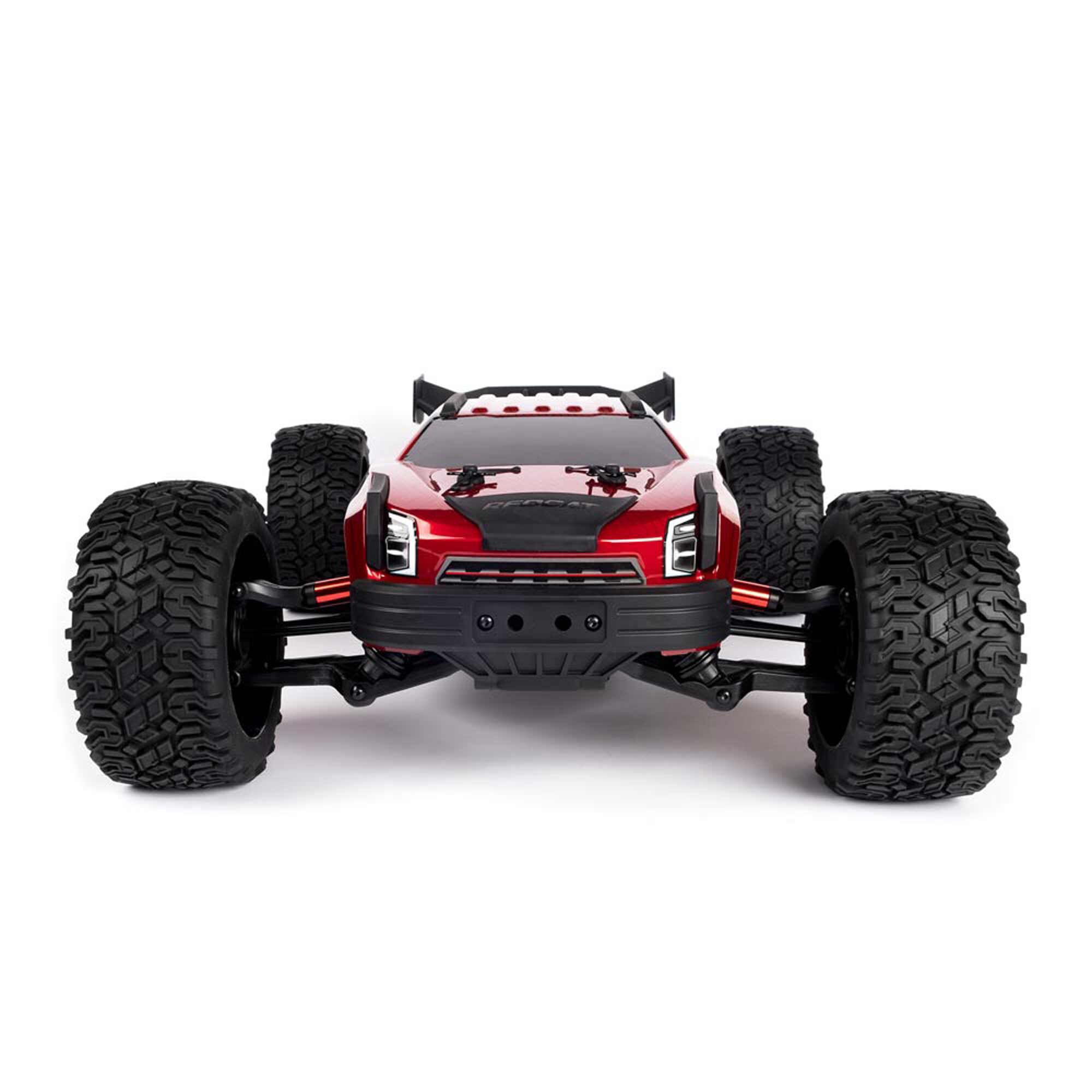 Redcat Racing 1/6 Machete 4S Brushless Electric Monster Truck, Red