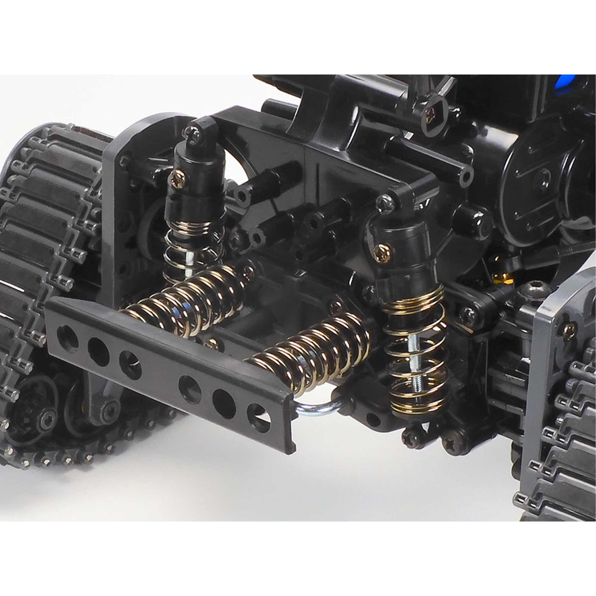 Tamiya 1/12 Toyota Land Cruiser 40 GF-01FT w/ Quadtrack Tracks, 4x4 Cralwer Kit