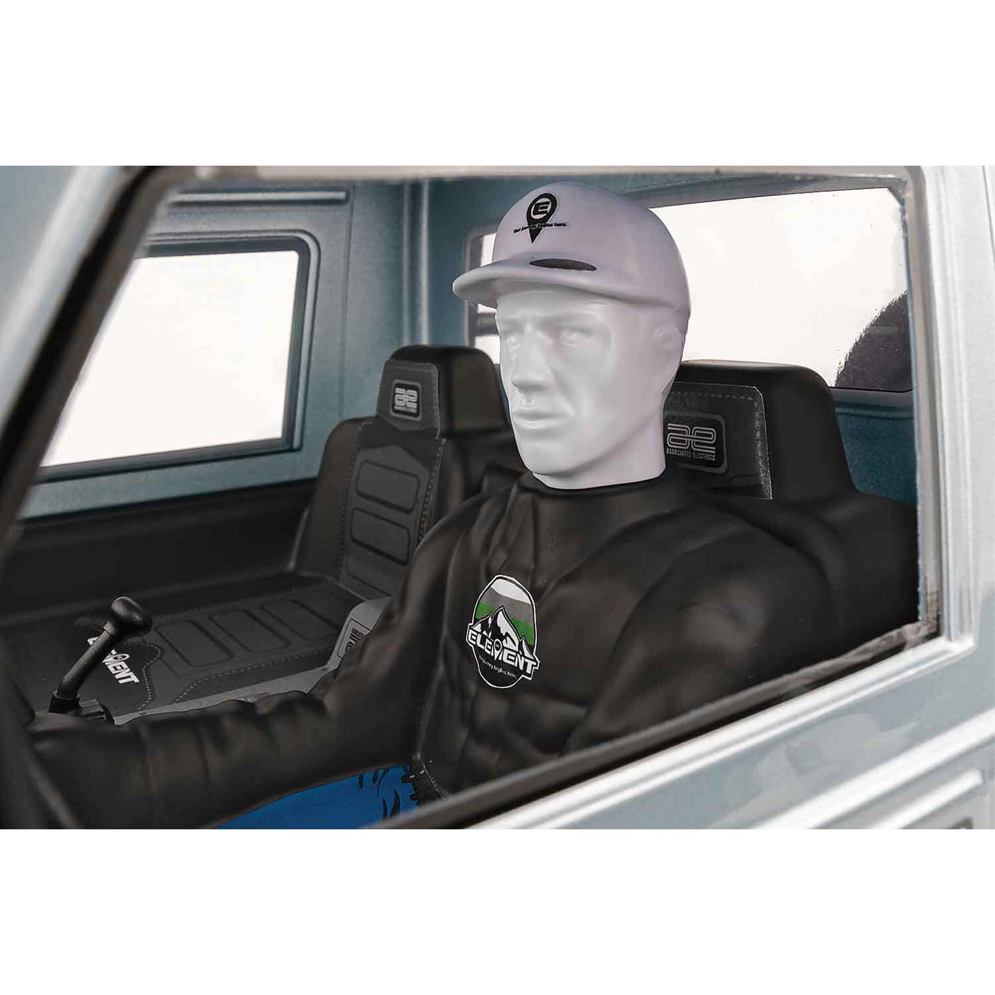 Team Associated 1/10 Enduro 4x4 Trail Truck, Bushido+ RTR, Blue, LiPo Combo