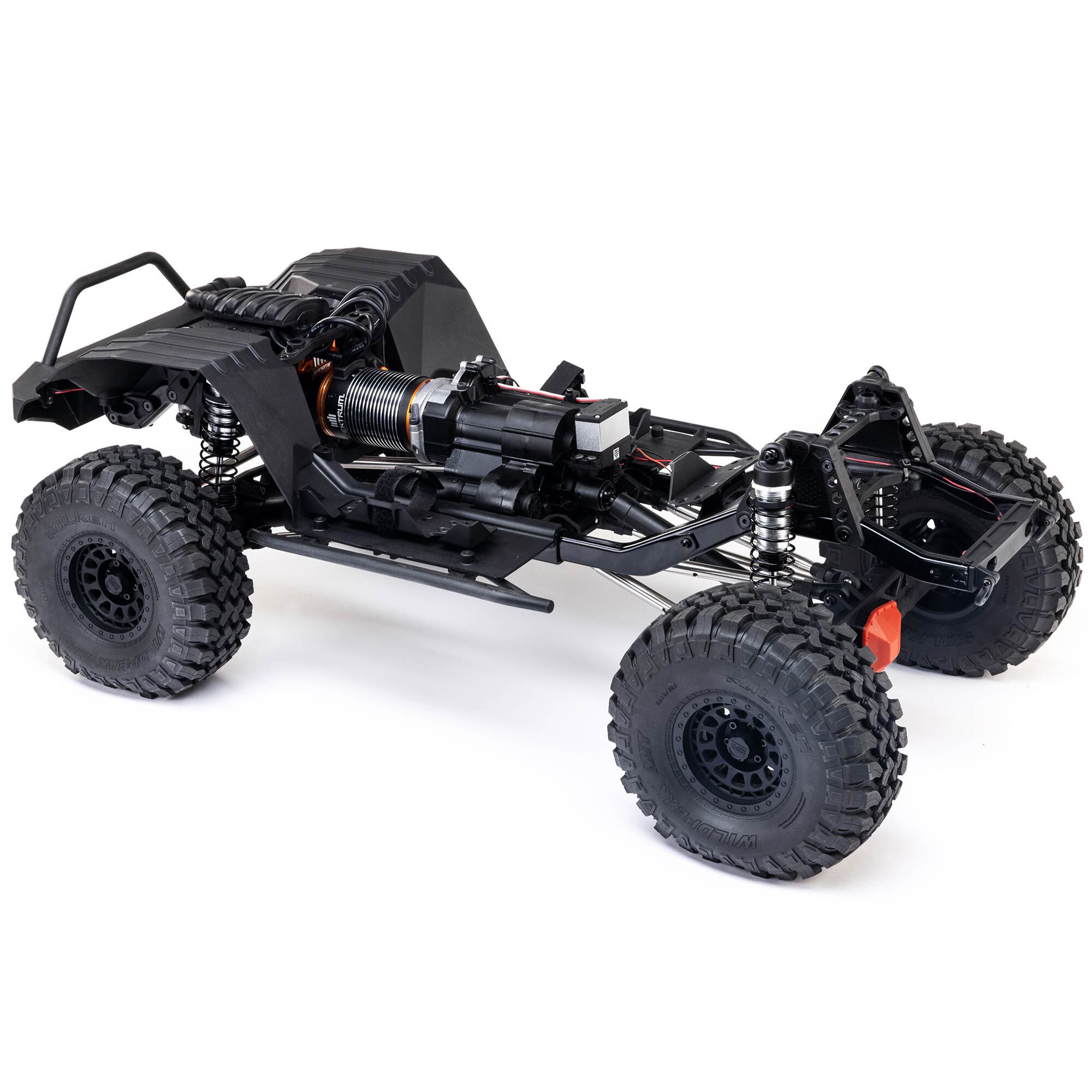 Axial 1/6 SCX6 Trail Honcho 4X4 RTR Brushed Rock Crawler, Red