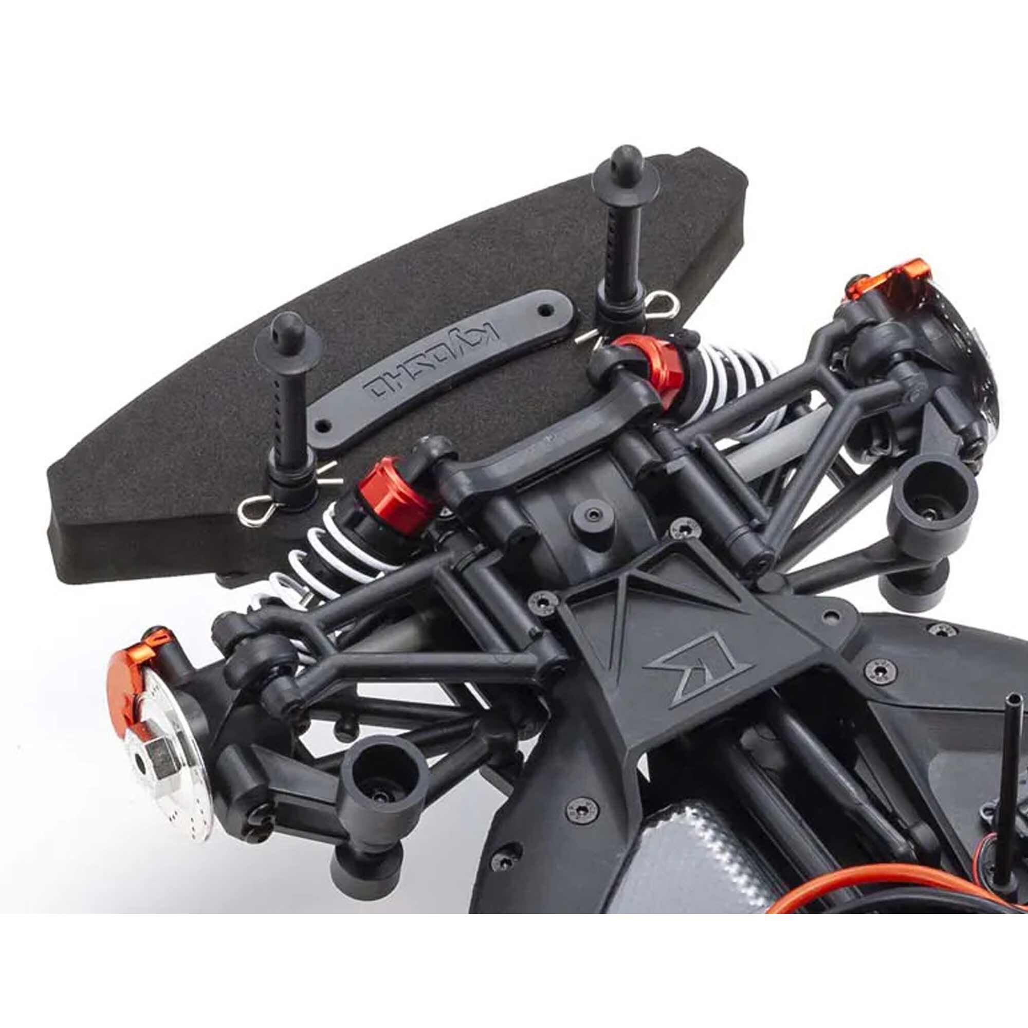 Kyosho 1/10 1971 Datsun 240Z Fazer Mk2 FZ02 Brushed 4x4 On-Road Touring RTR, White