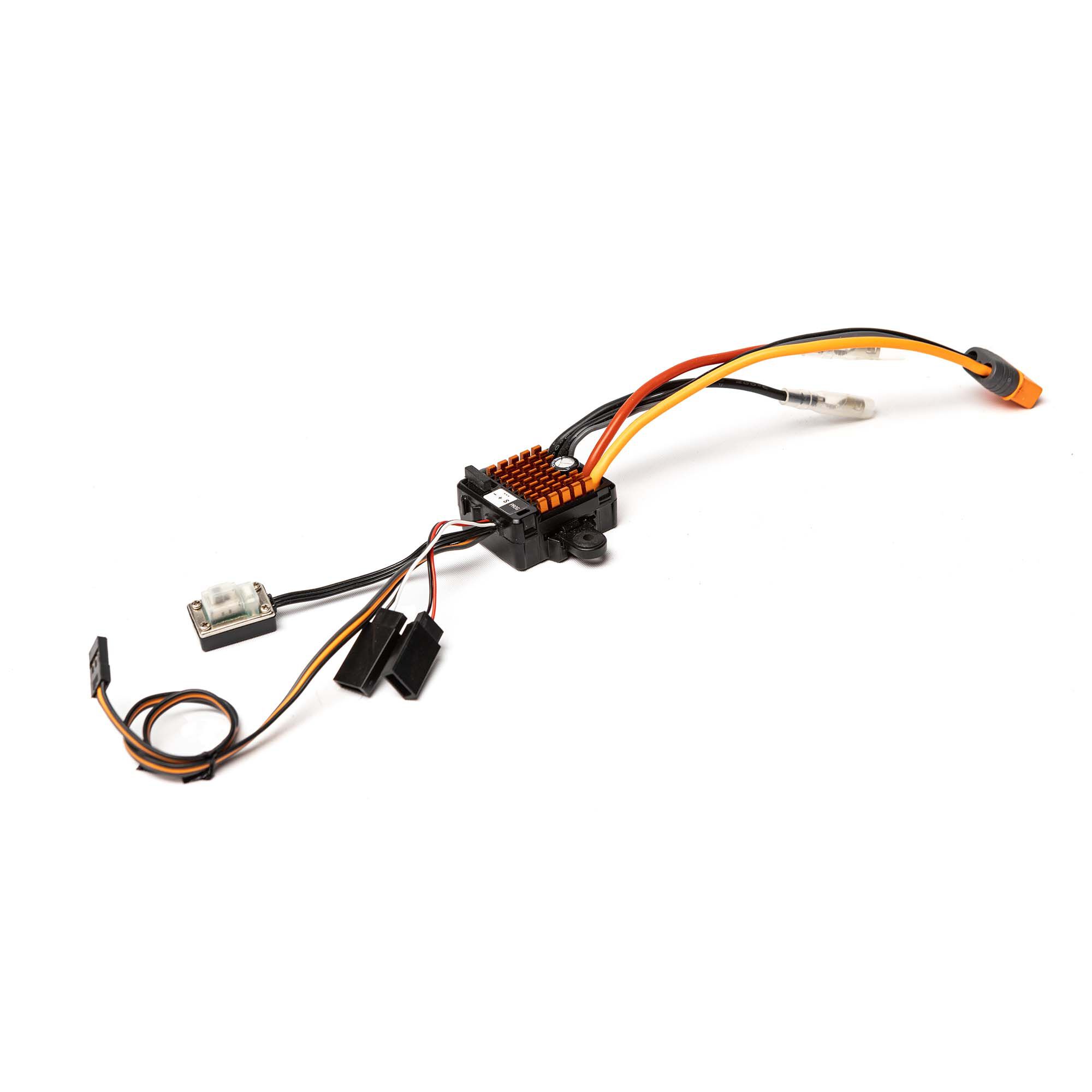 Spektrum Accessories Firma 40A Lite Brushed Smart ESC, 2S-3S: IC3
