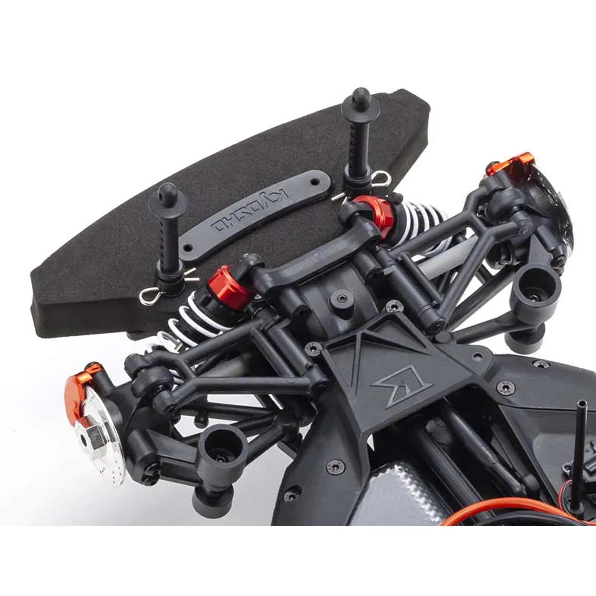 Kyosho 1/10 1971 Datsun 240Z Fazer Mk2 FZ02 Brushed 4x4 On-Road Touring RTR, White