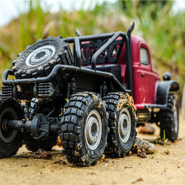 FMS 1/18 Atlas 6WD Brushed Crawler RTR