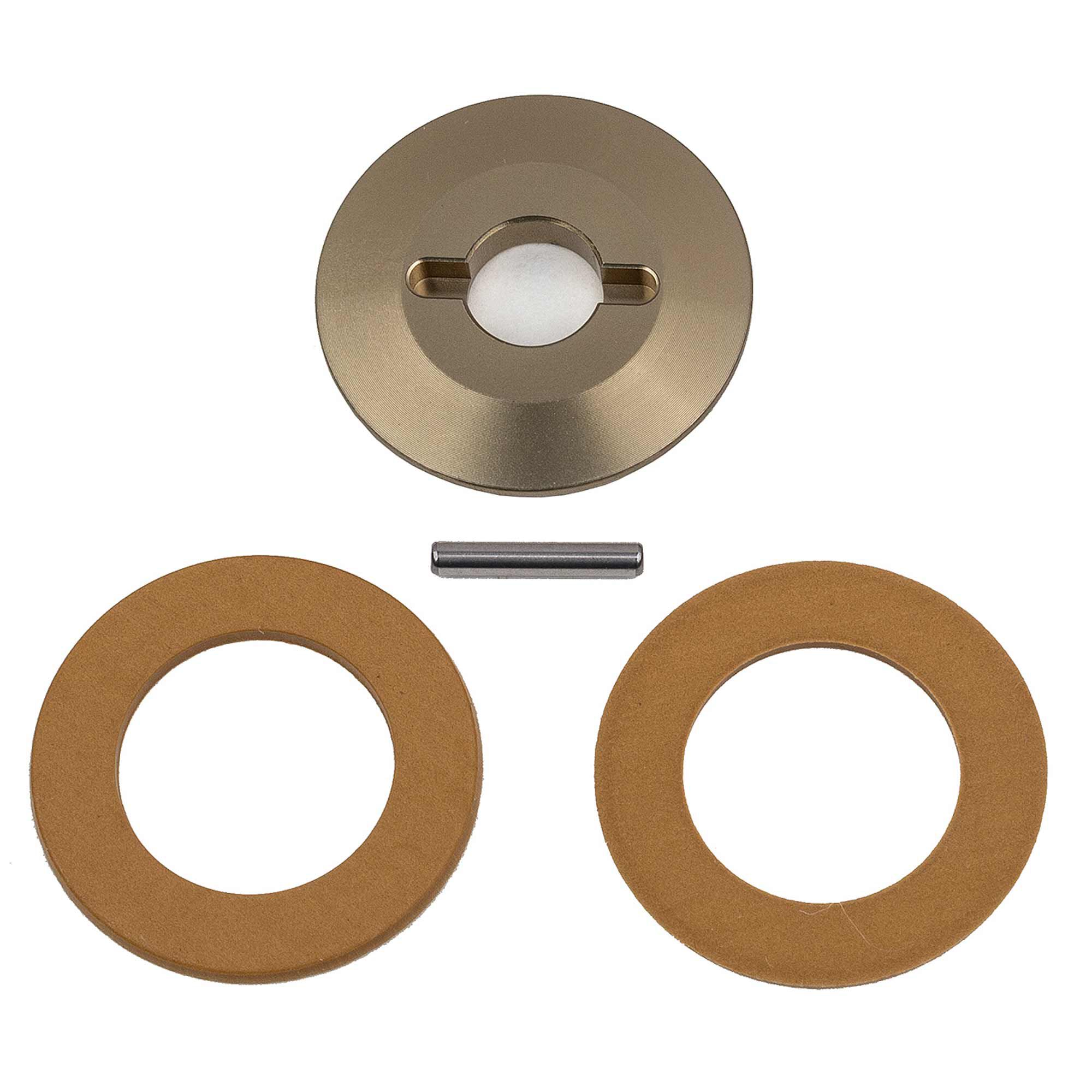 Team Associated RC10B74.2 FT Decoupled Slipper Hub and Pads