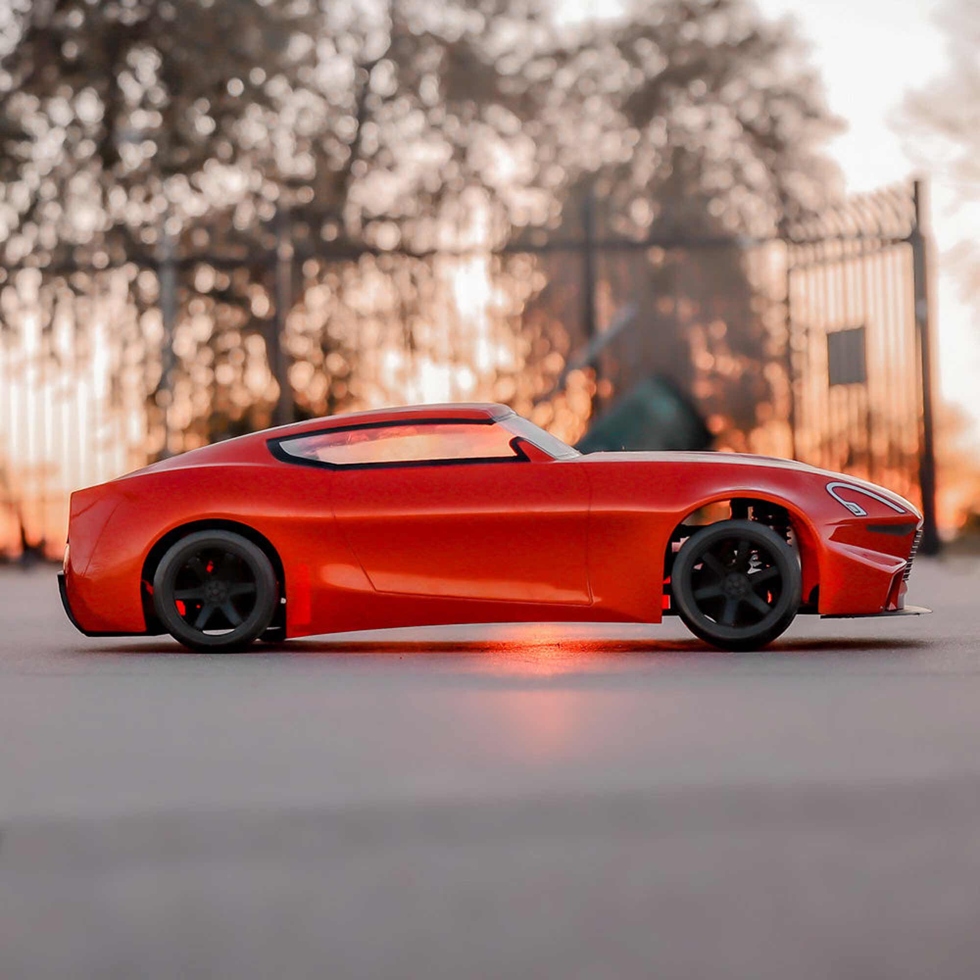 Redcat Racing 1/10 RDS RWD Competition Spec Drift Car RTR, Orange