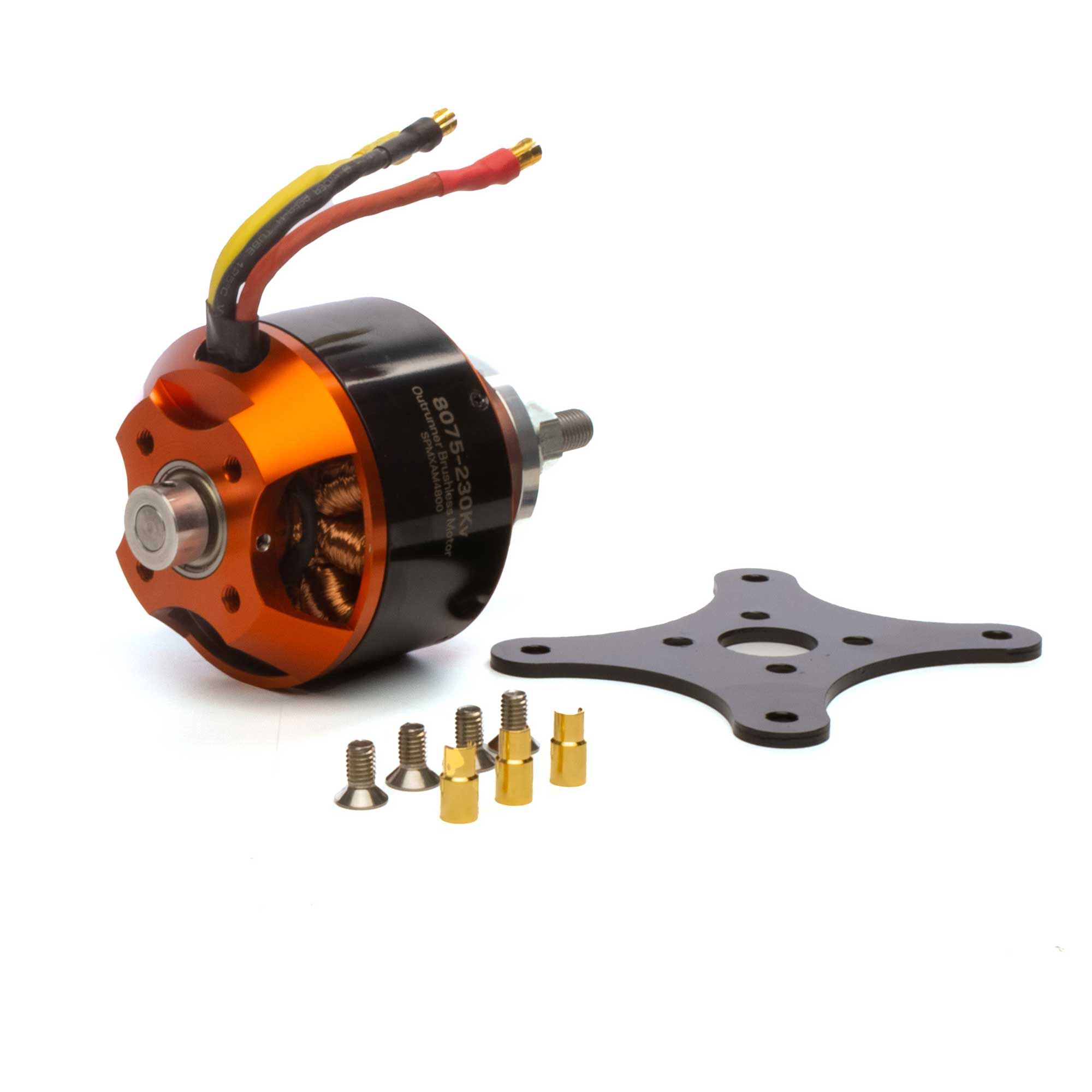 Spektrum Accessories Avian 8075-230Kv Outrunner Brushless Motor