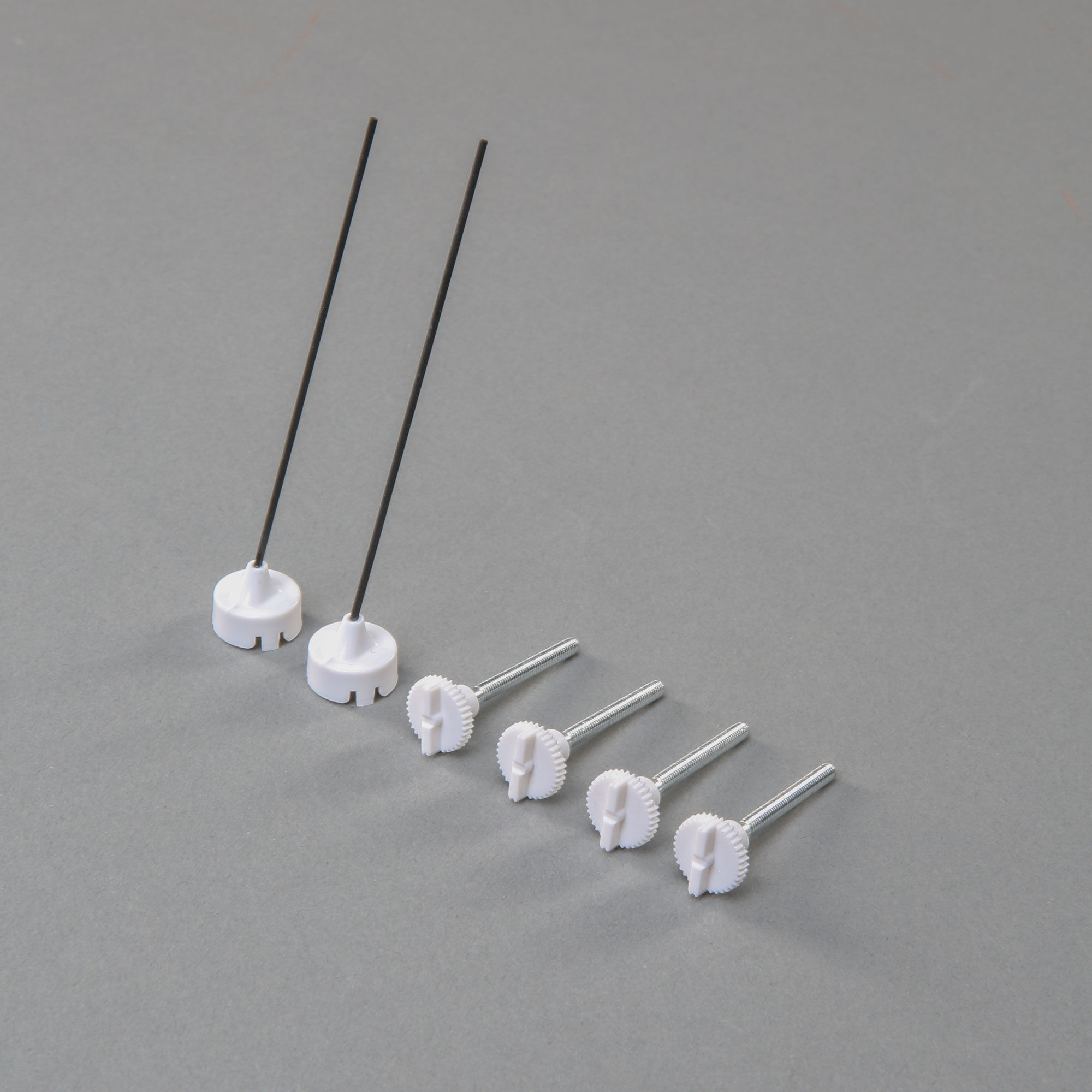 E-flite Wing Thumb Screws with Antennas: Carbon-Z Cub SS 2m