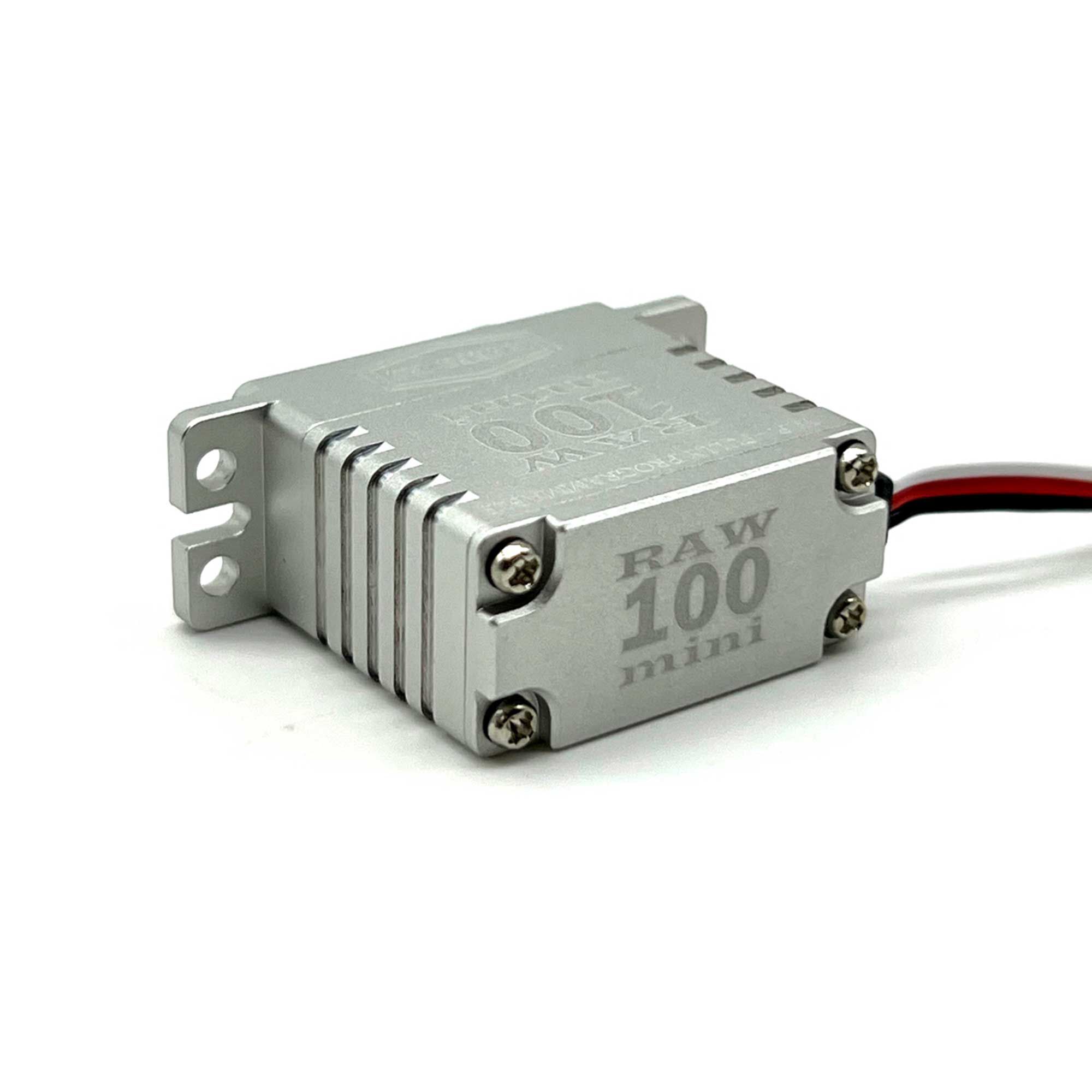 REEFS RC RAW 100 Mini Digital Metal Gear Waterproof Programmable Servo, Silver